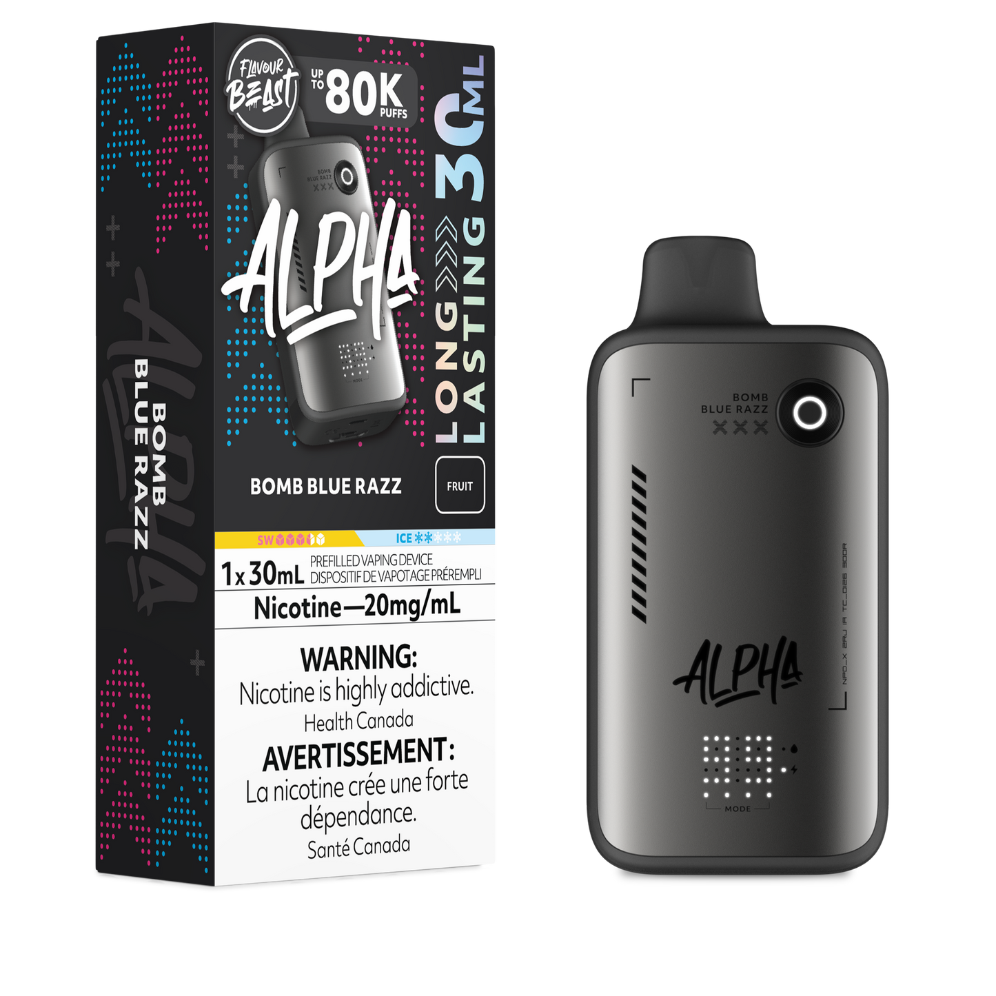 FLAVOUR BEAST ALPHA 80K