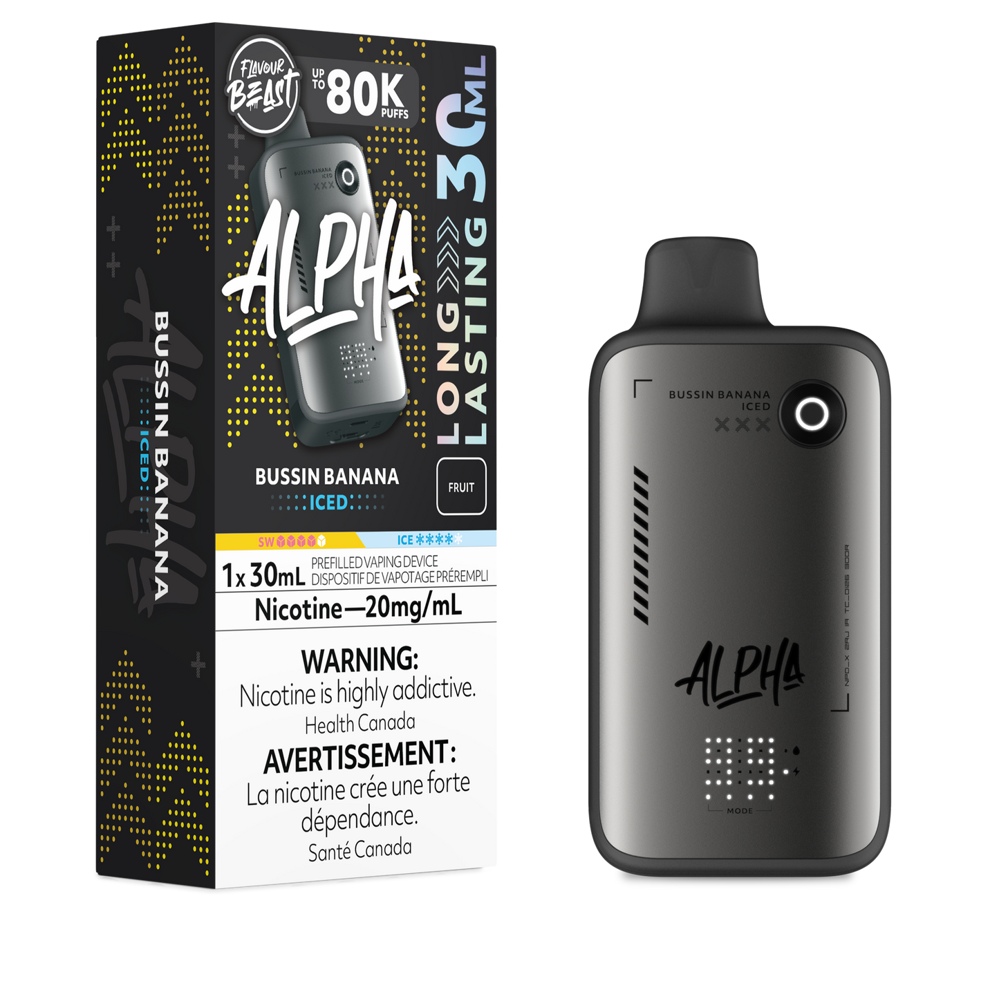 FLAVOUR BEAST ALPHA 80K