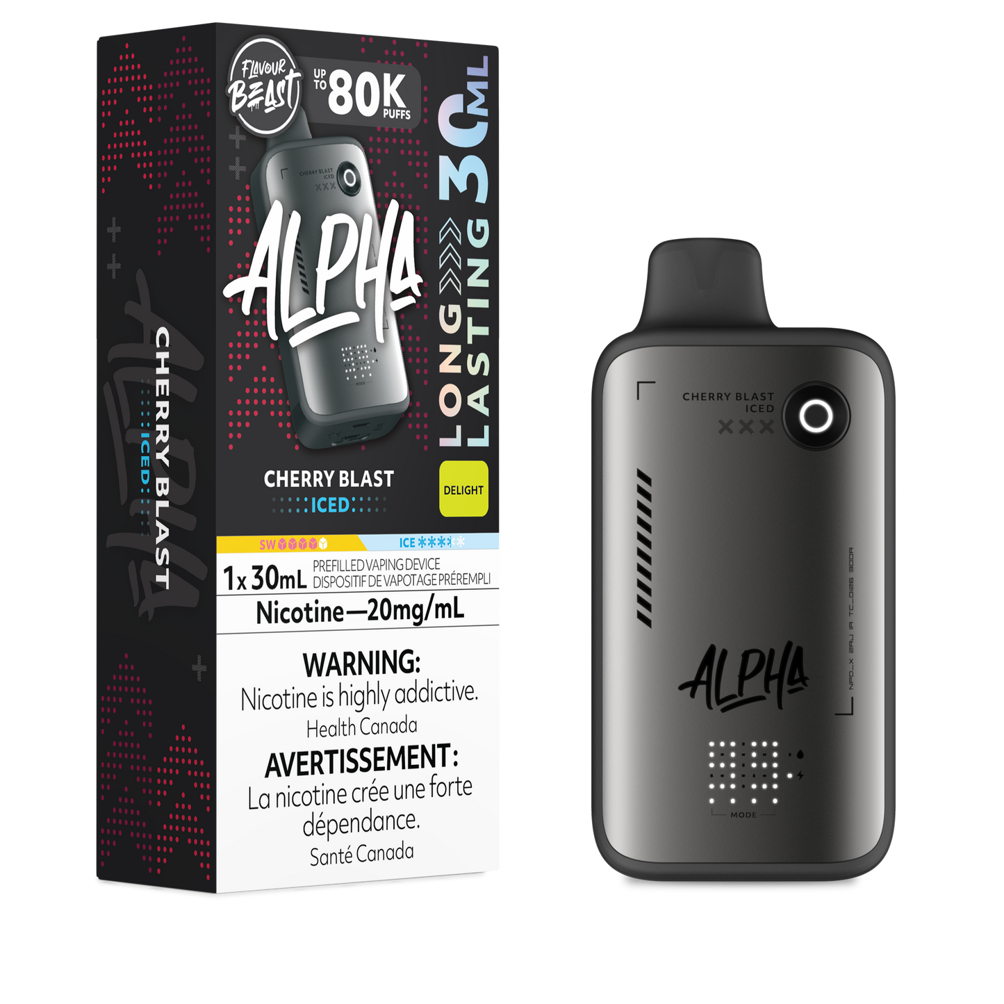 FLAVOUR BEAST ALPHA 80K