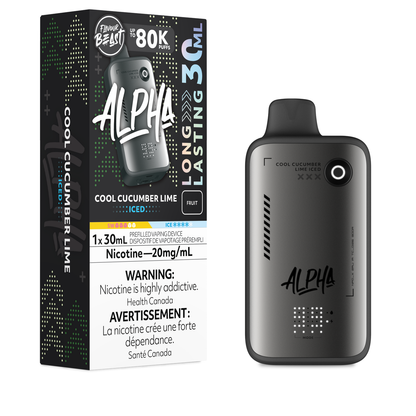 FLAVOUR BEAST ALPHA 80K