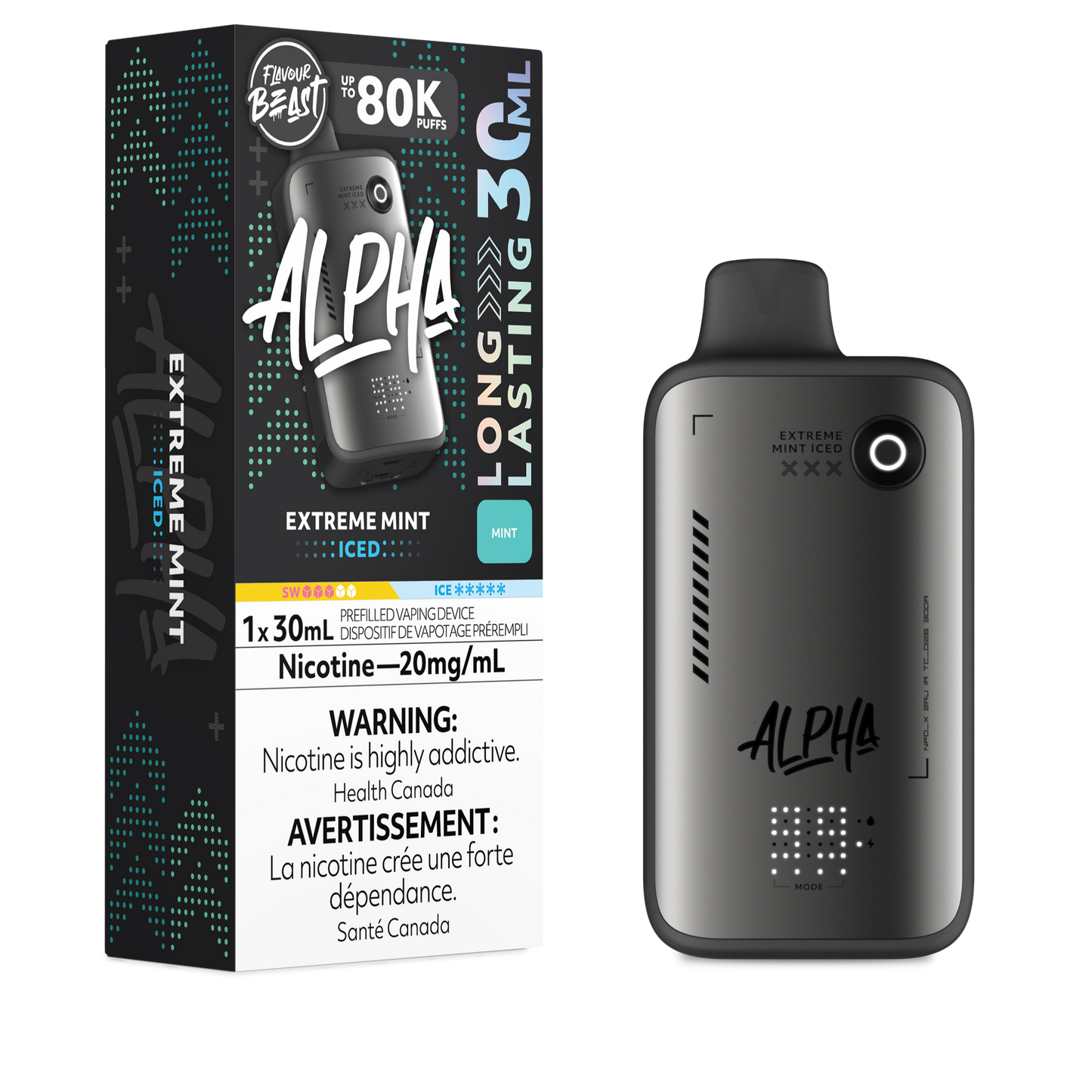 FLAVOUR BEAST ALPHA 80K