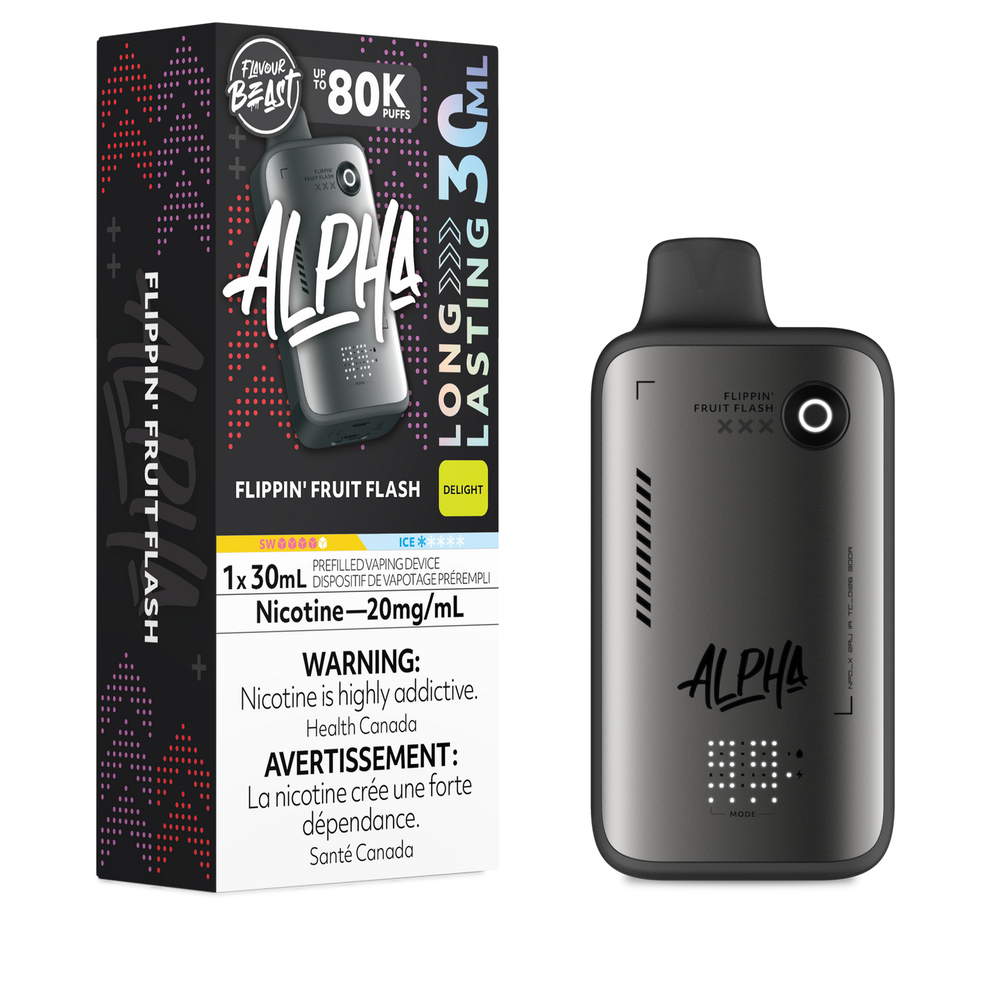 FLAVOUR BEAST ALPHA 80K