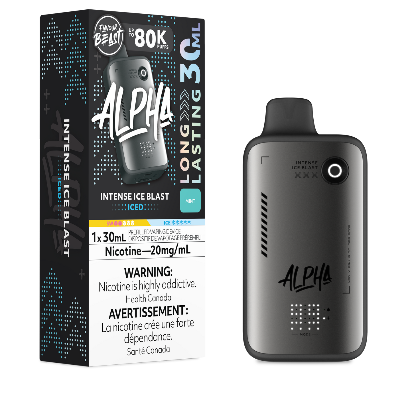 FLAVOUR BEAST ALPHA 80K