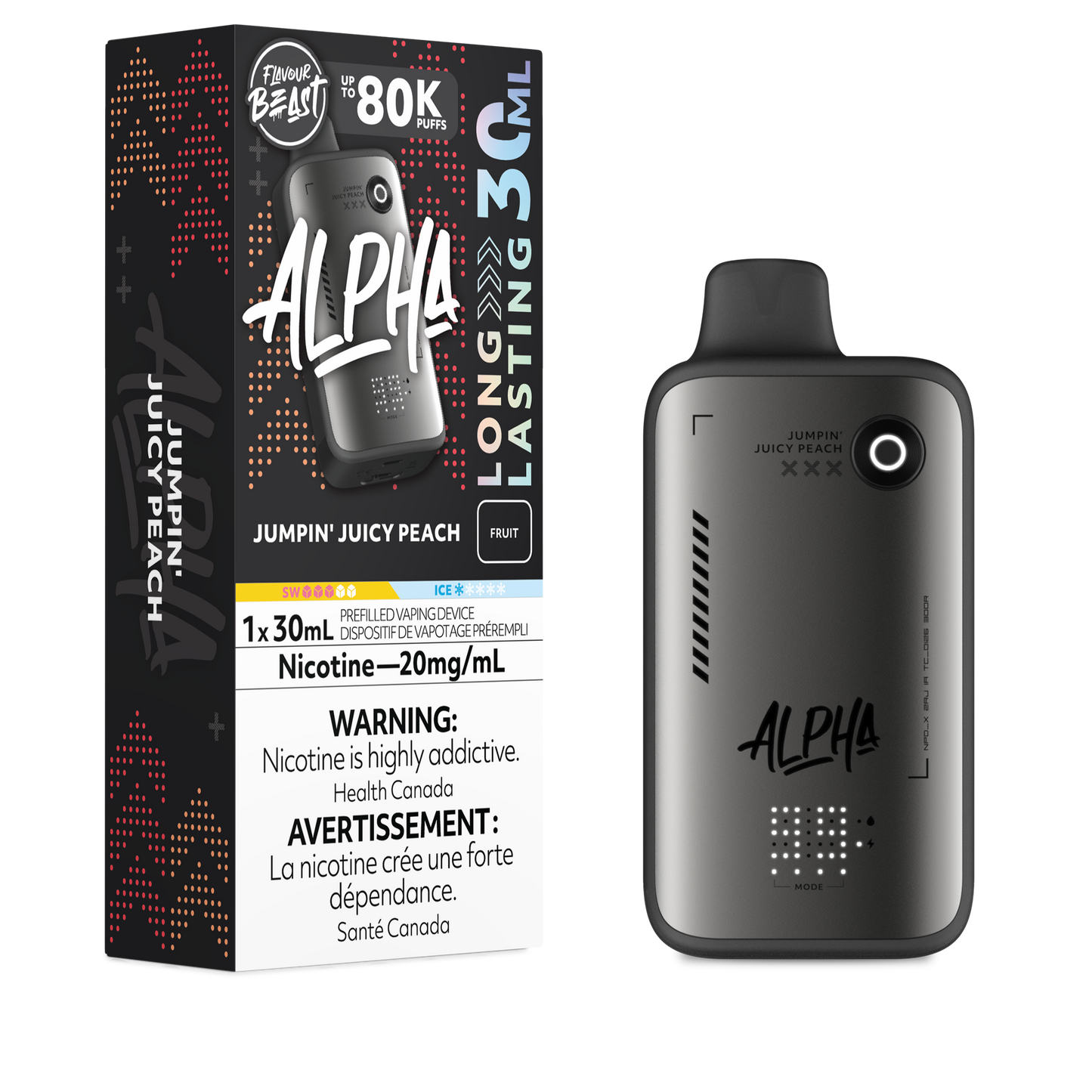 FLAVOUR BEAST ALPHA 80K