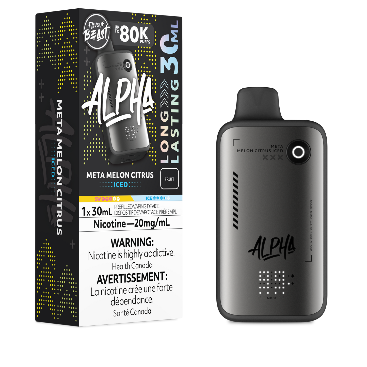 FLAVOUR BEAST ALPHA 80K