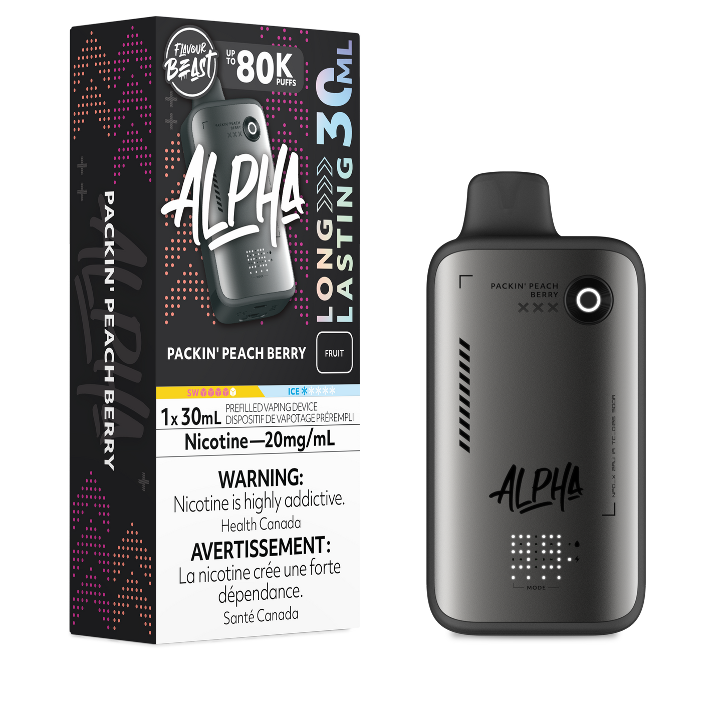 FLAVOUR BEAST ALPHA 80K