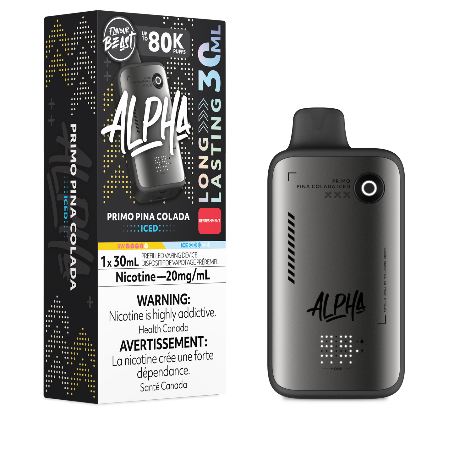 FLAVOUR BEAST ALPHA 80K