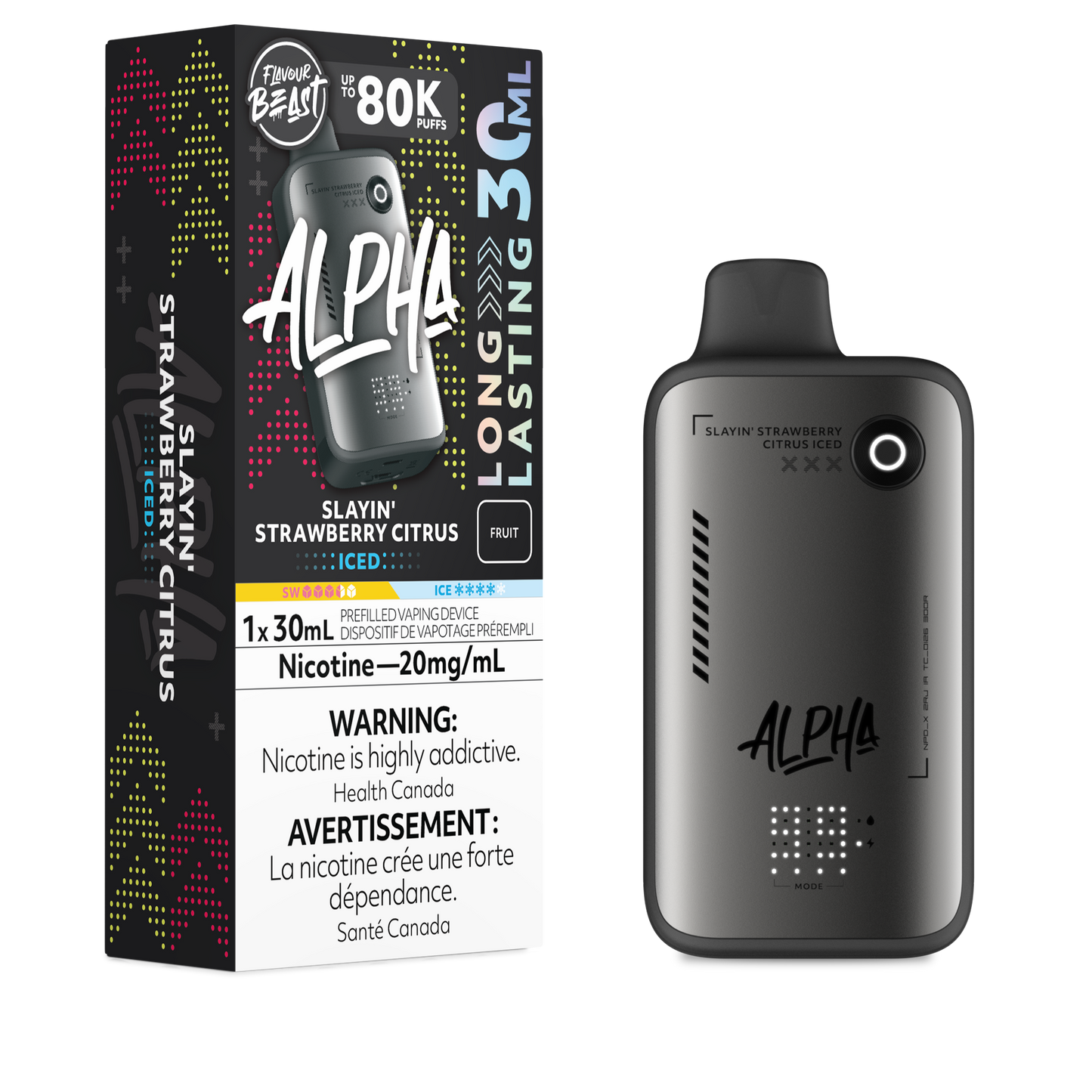 FLAVOUR BEAST ALPHA 80K