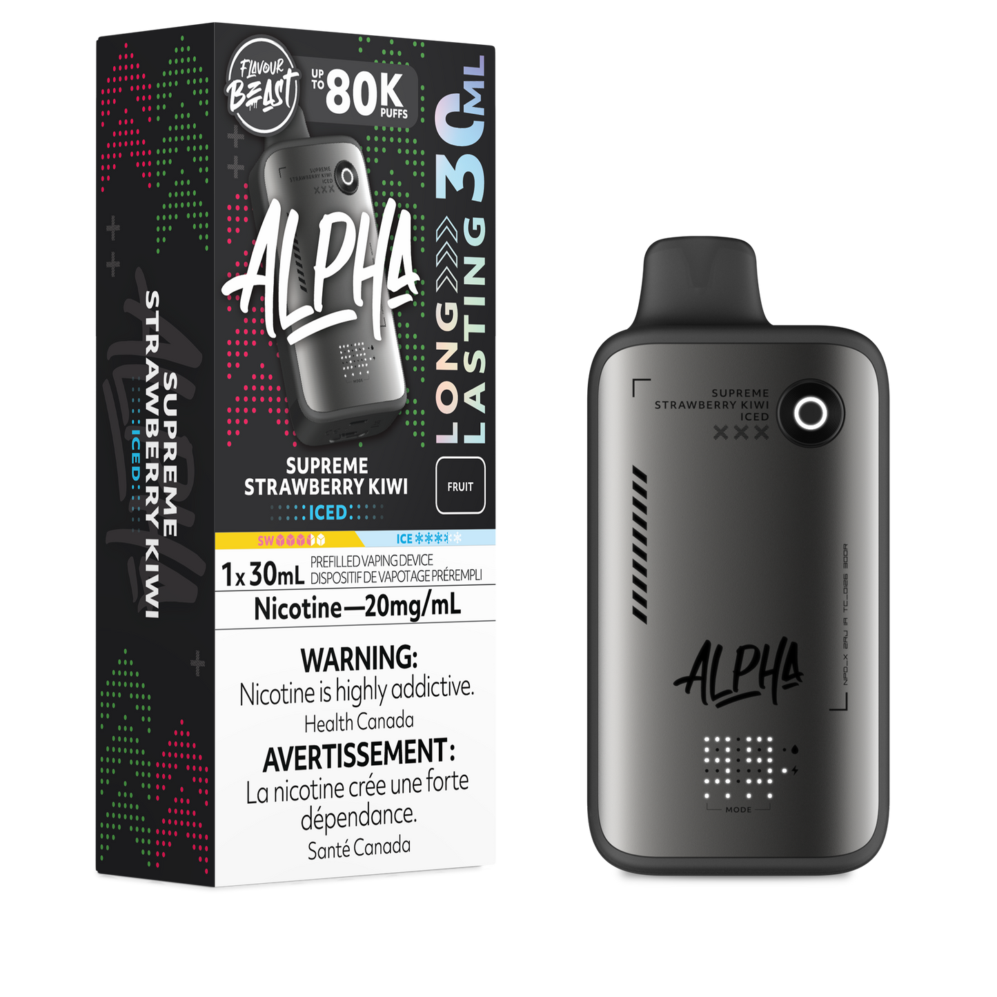 FLAVOUR BEAST ALPHA 80K