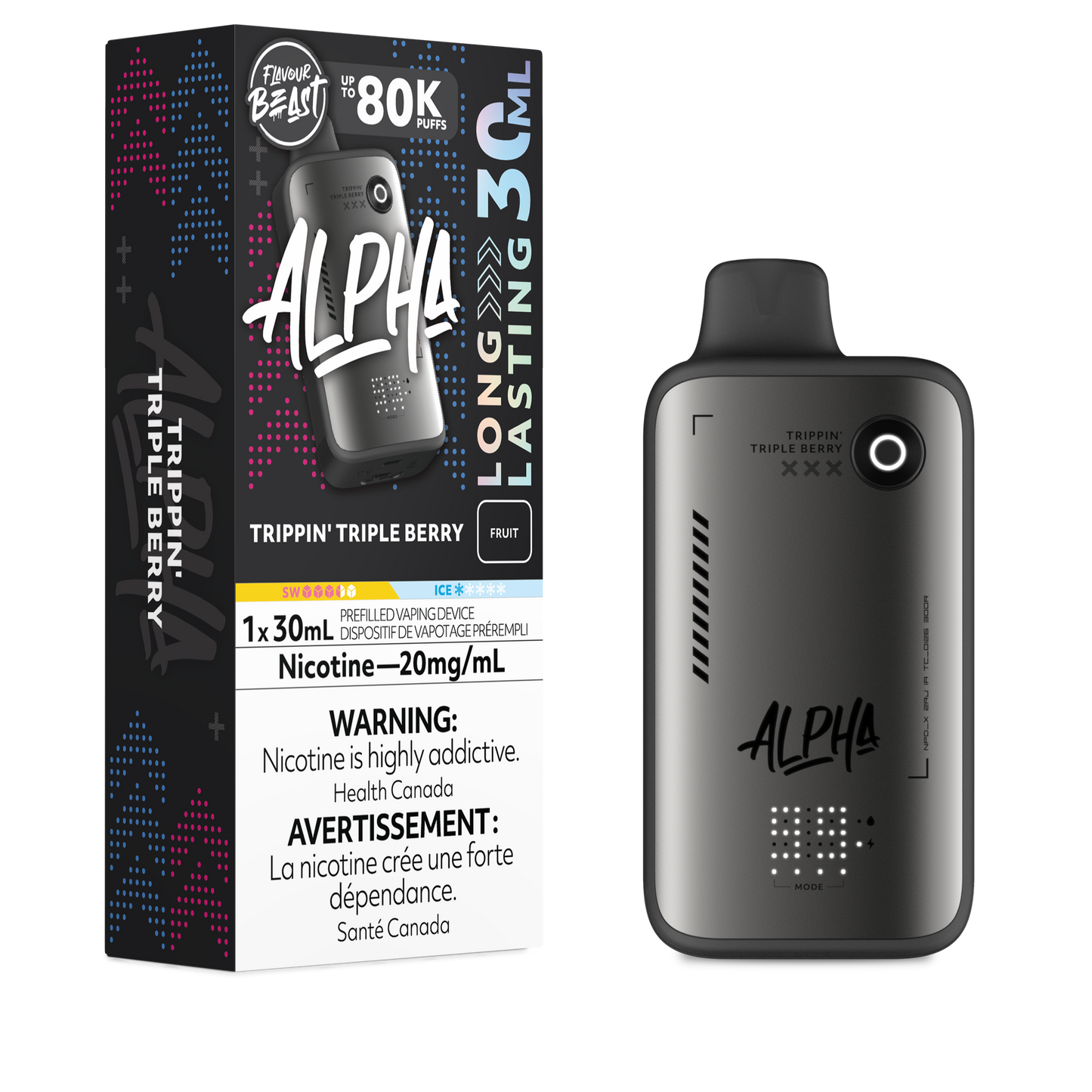 FLAVOUR BEAST ALPHA 80K