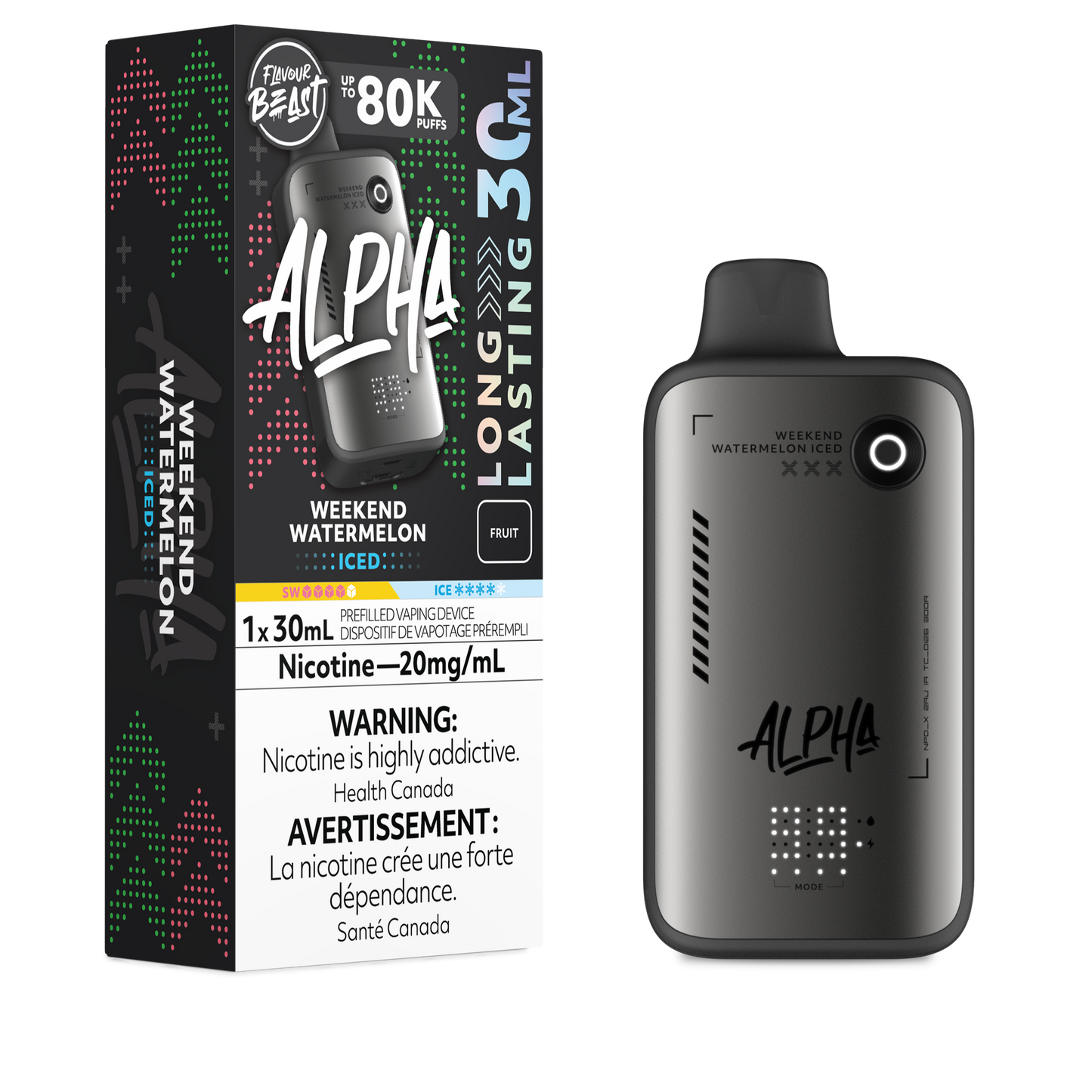 FLAVOUR BEAST ALPHA 80K