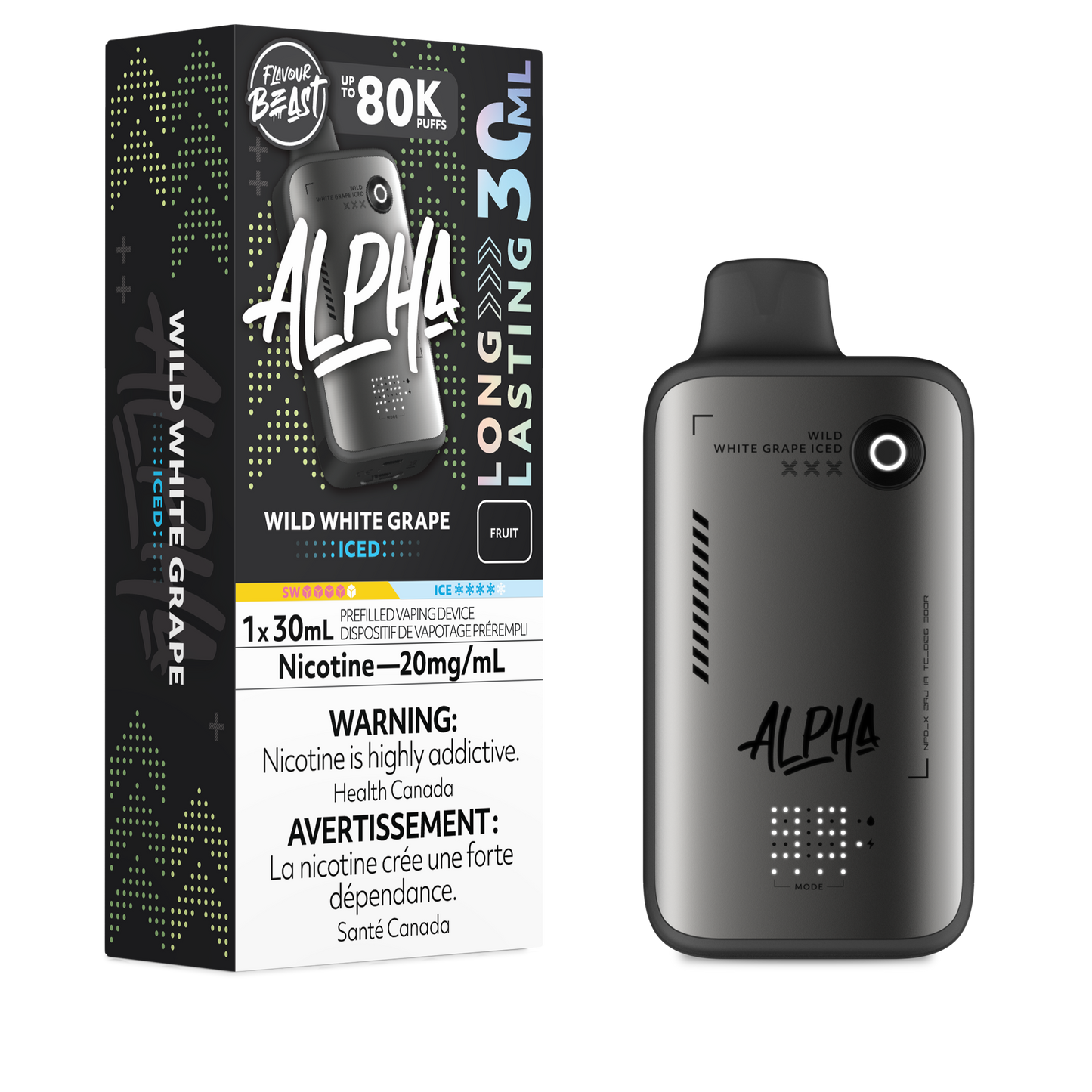 FLAVOUR BEAST ALPHA 80K