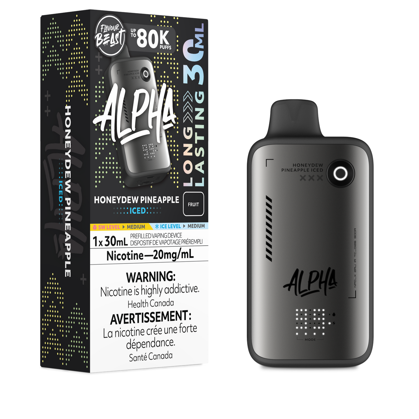 FLAVOUR BEAST ALPHA 80K