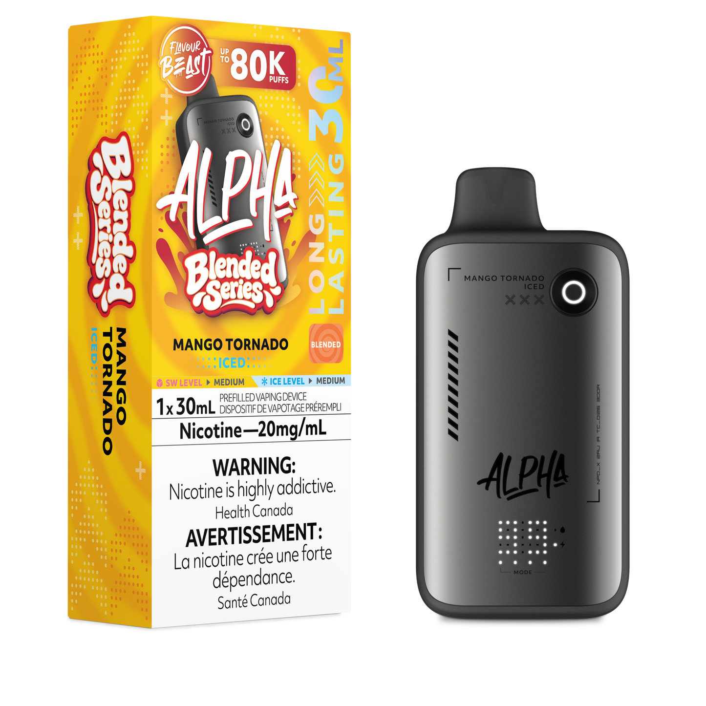 FLAVOUR BEAST ALPHA 80K