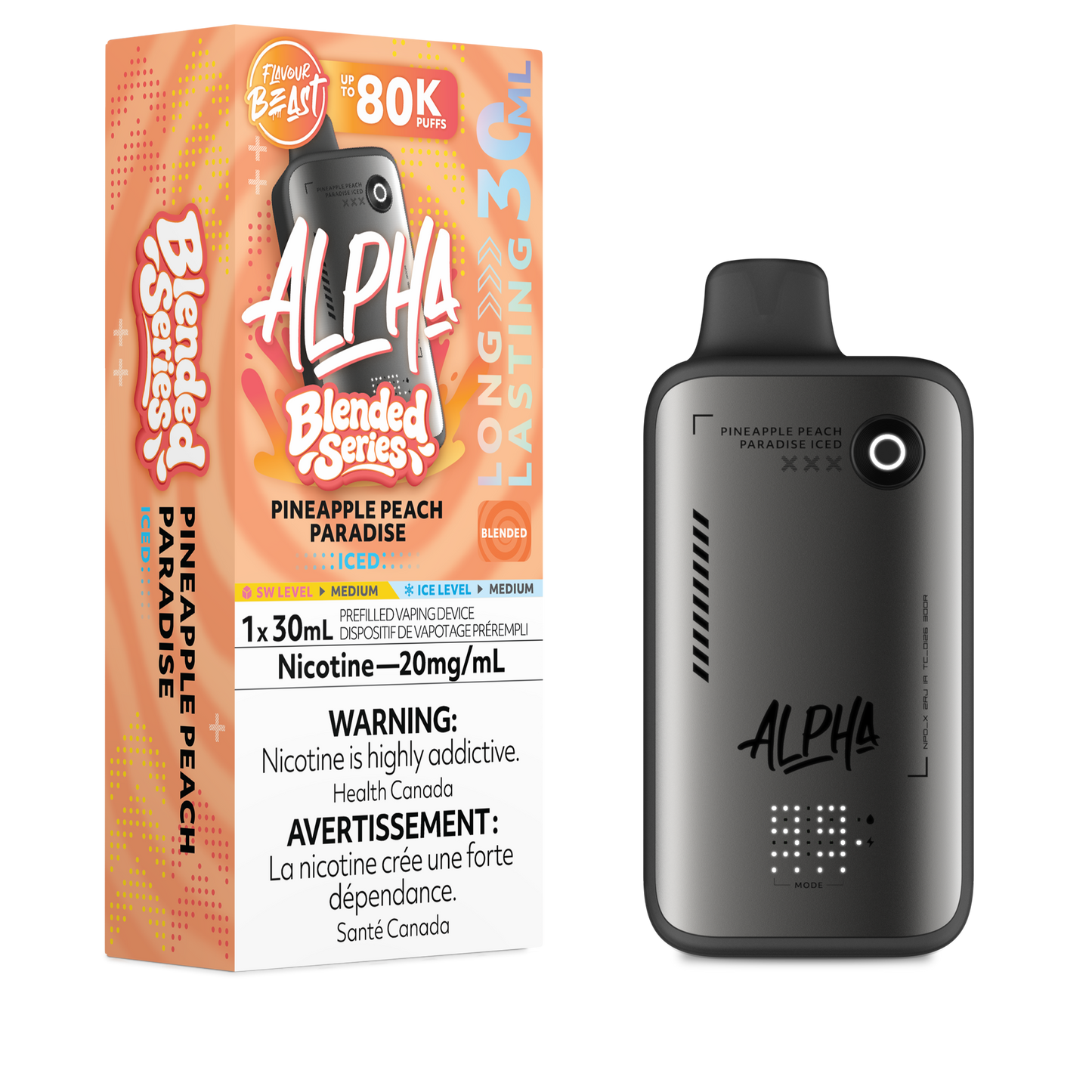 FLAVOUR BEAST ALPHA 80K