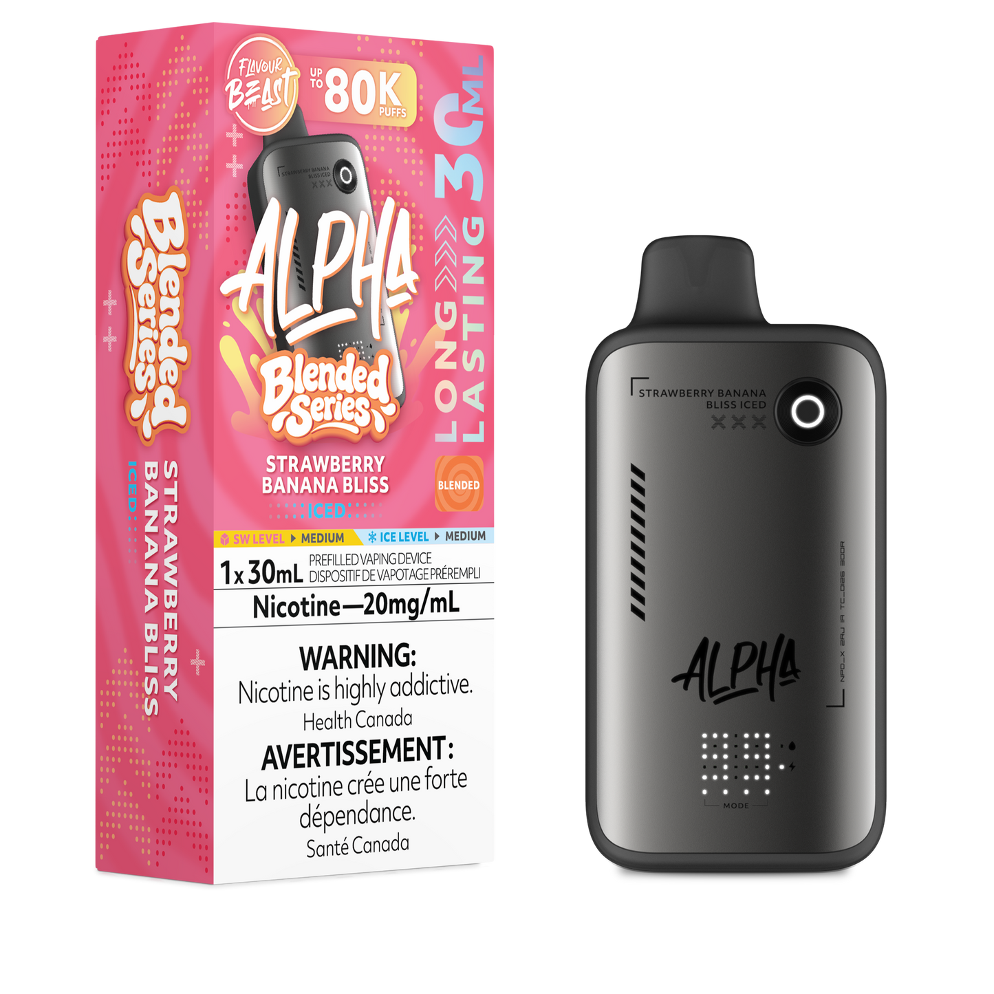FLAVOUR BEAST ALPHA 80K