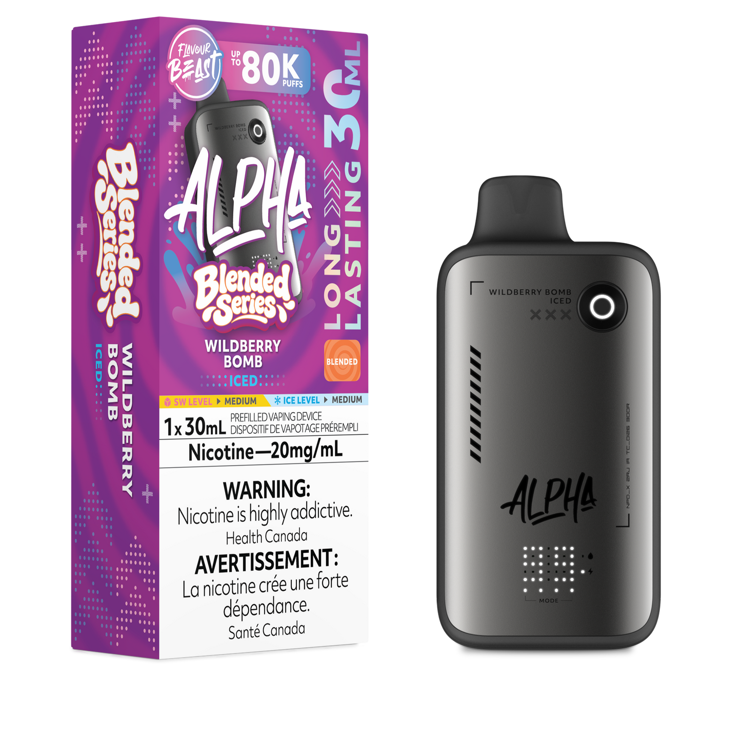 FLAVOUR BEAST ALPHA 80K