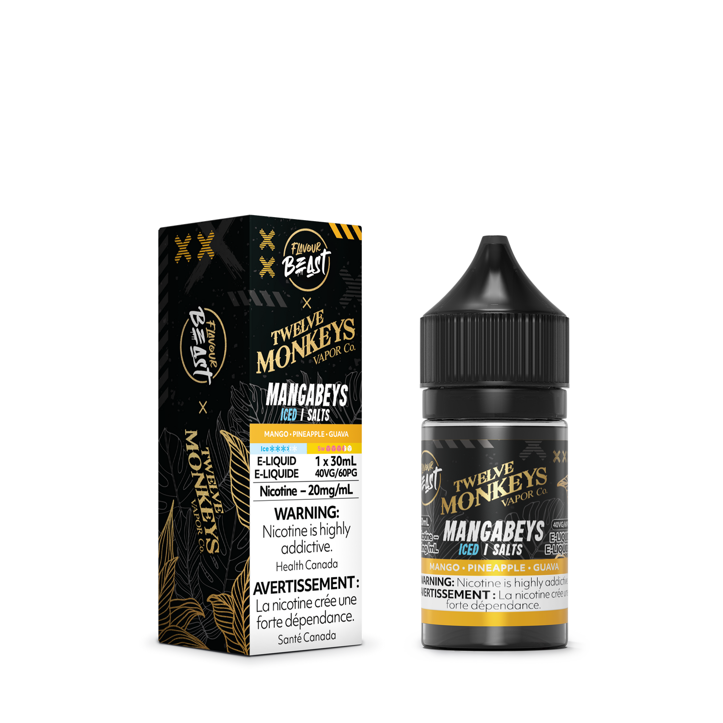 FLAVOUR BEAST - 30ML
