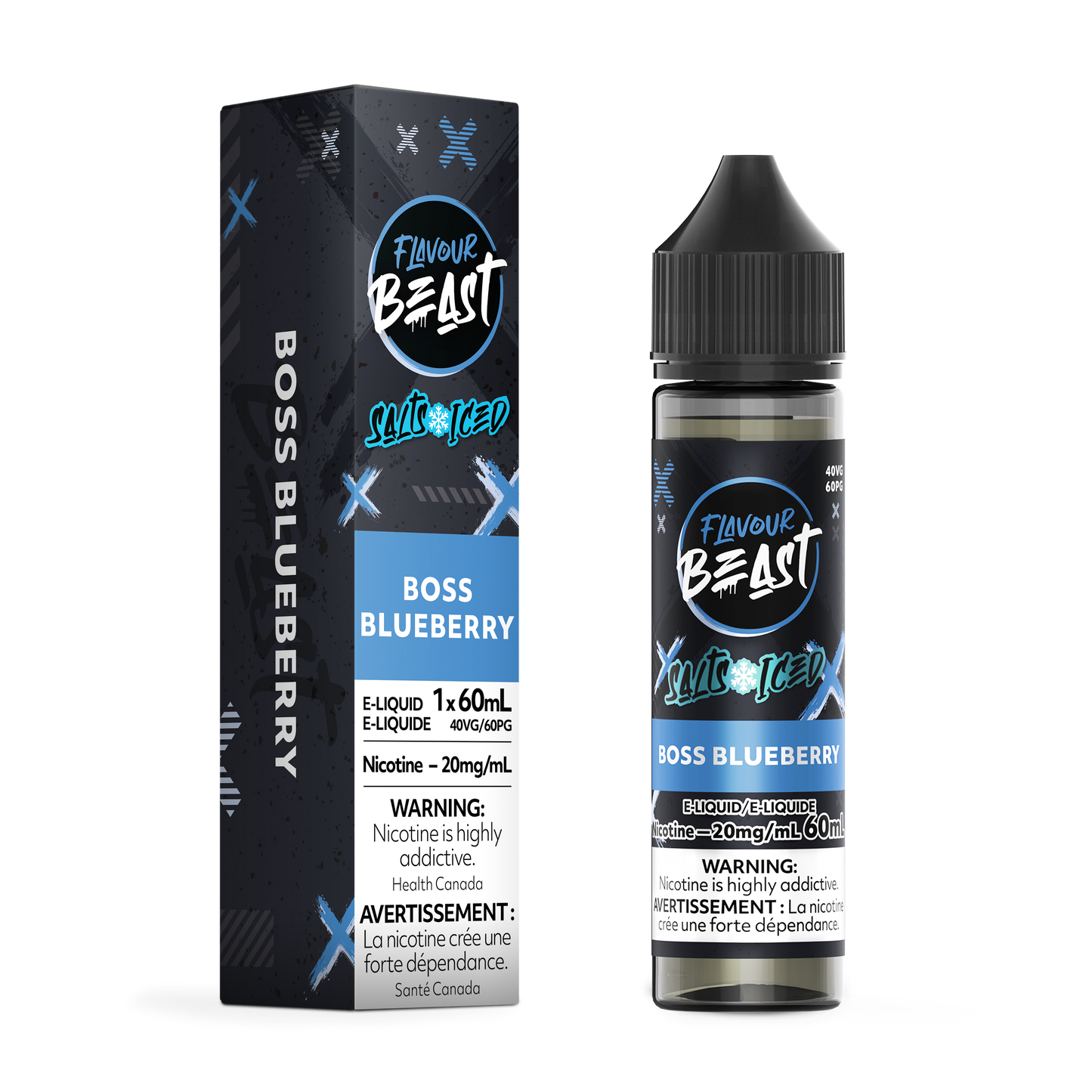 FLAVOUR BEAST-JUICE 60ML