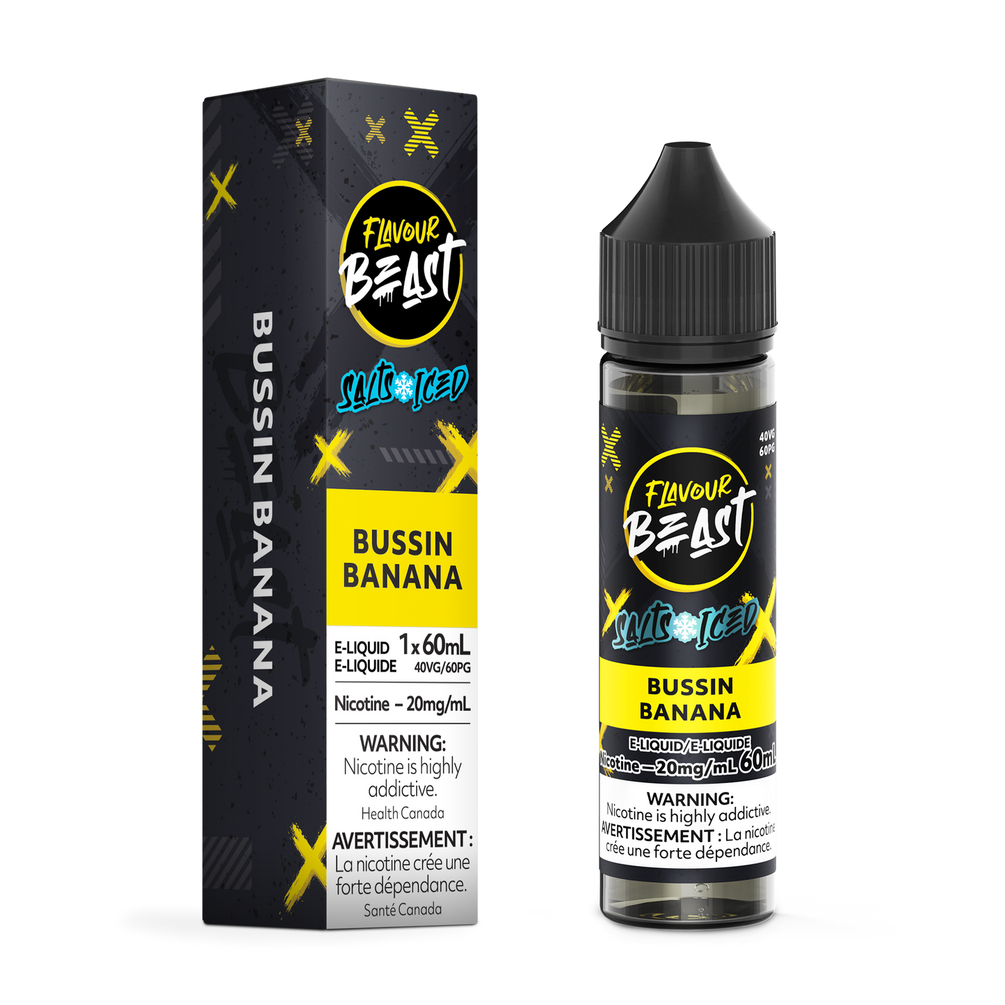 FLAVOUR BEAST-JUICE 60ML