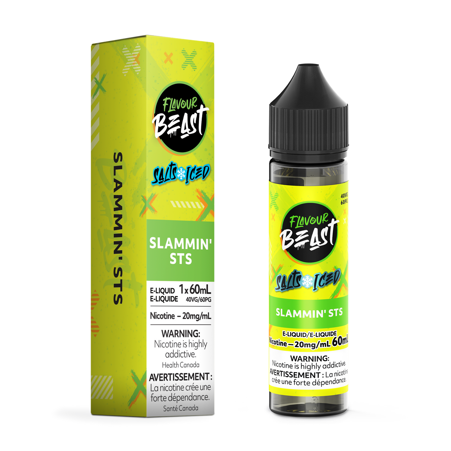 FLAVOUR BEAST-JUICE 60ML