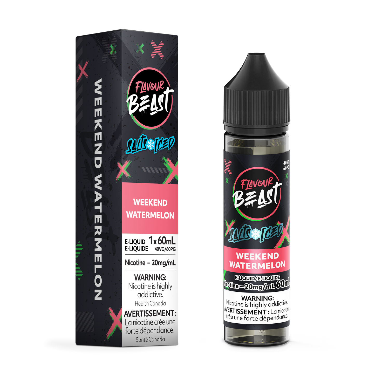 FLAVOUR BEAST-JUICE 60ML