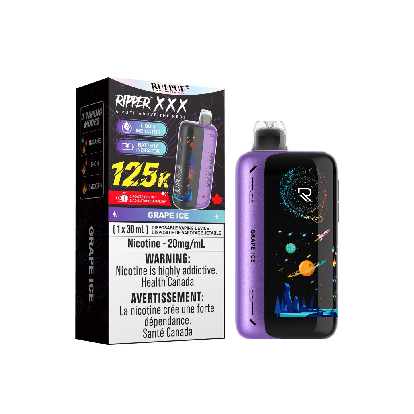 RIPPER XXX 125K