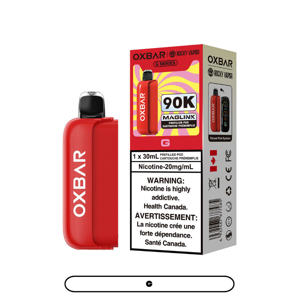 OXBAR MAGLINK 90K PREFILLED PODS