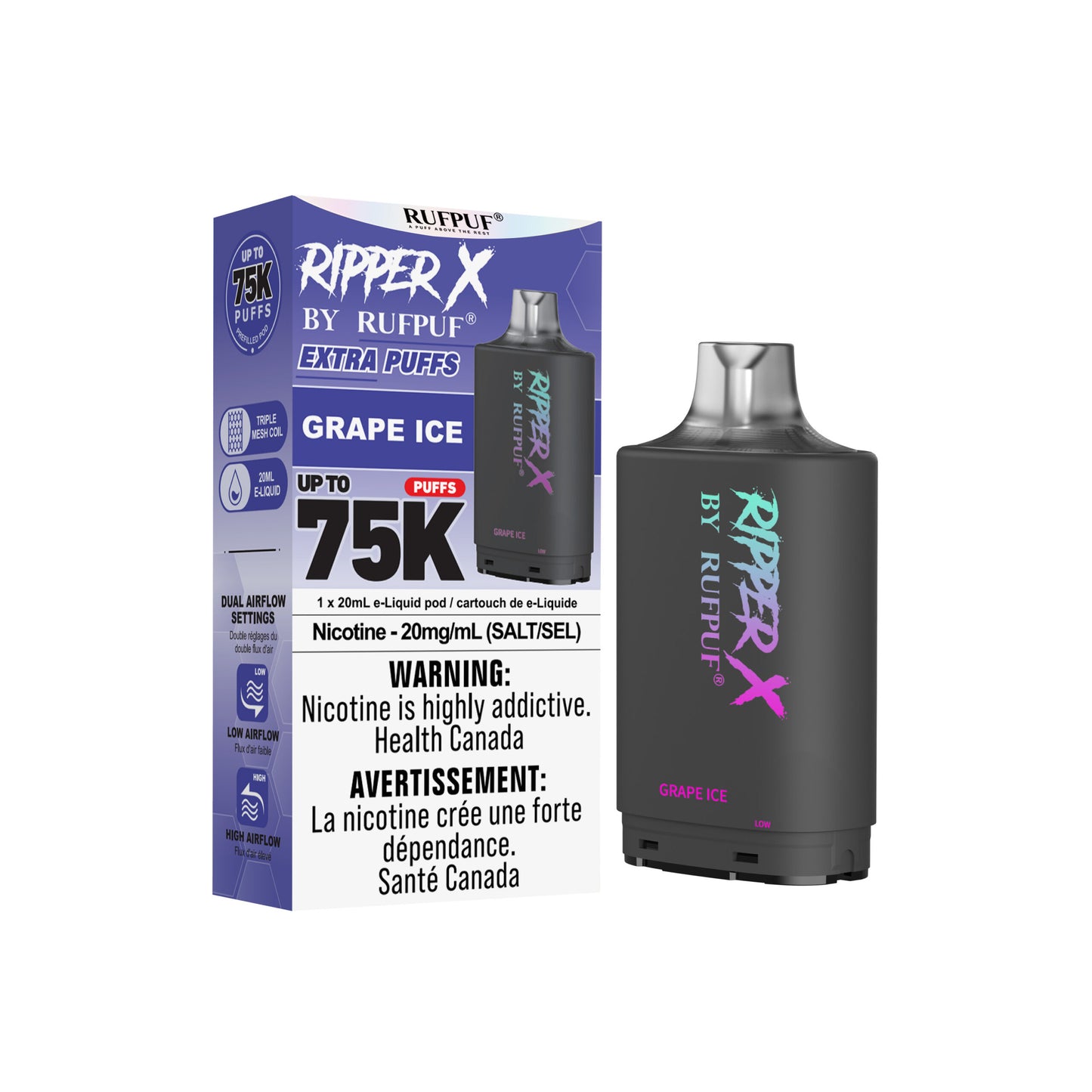 RIPPER X 75K POD