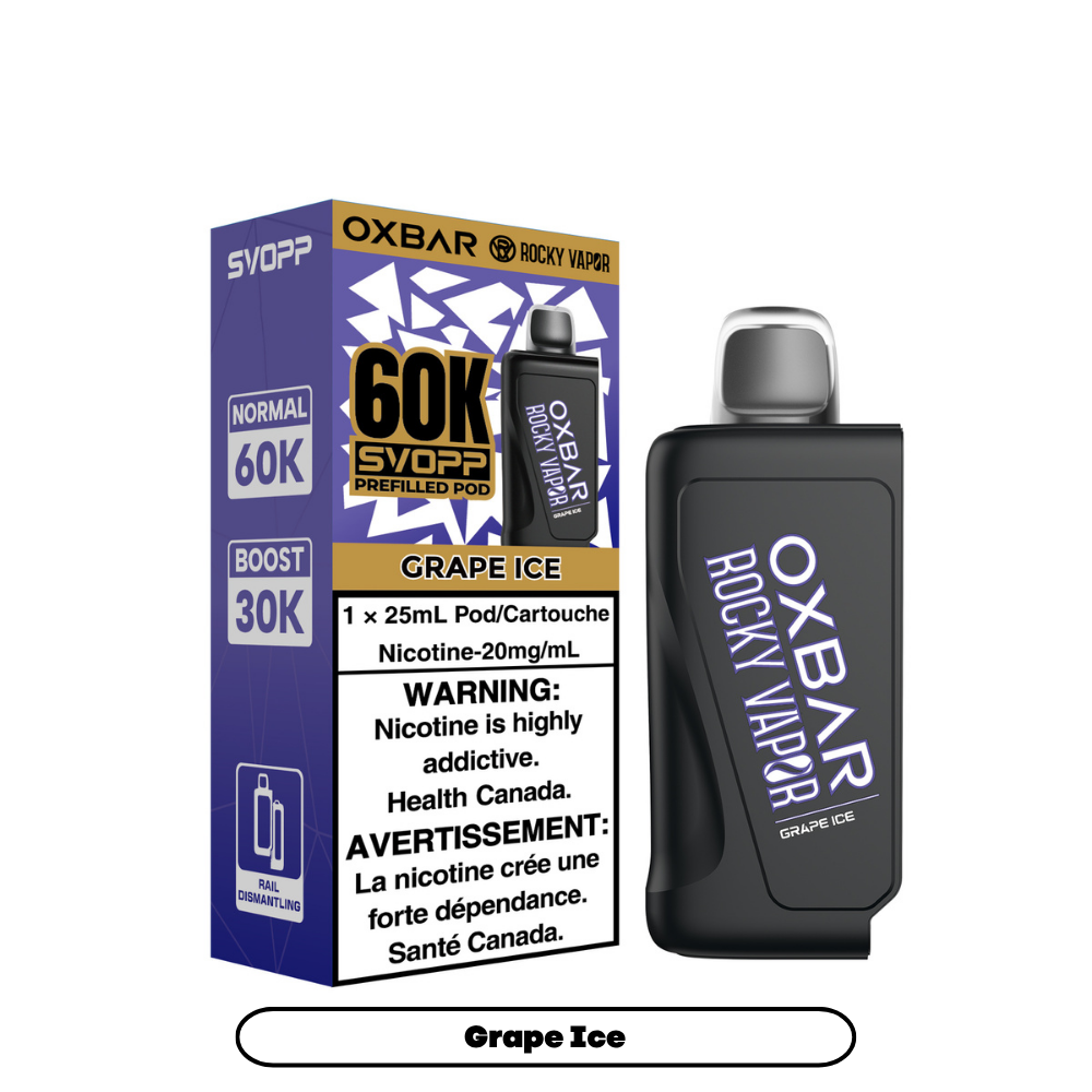 OXBAR SVOOP 60K PREFILLED POD