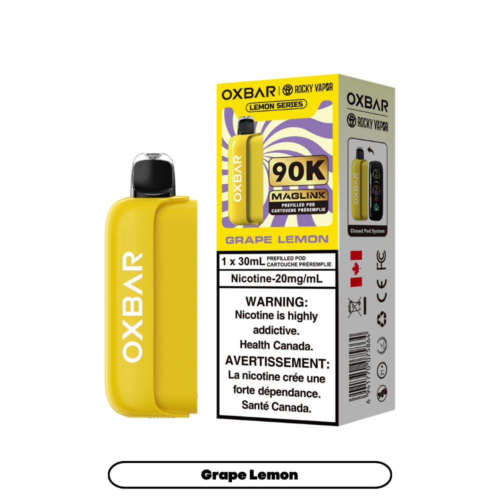 OXBAR MAGLINK 90K PREFILLED PODS