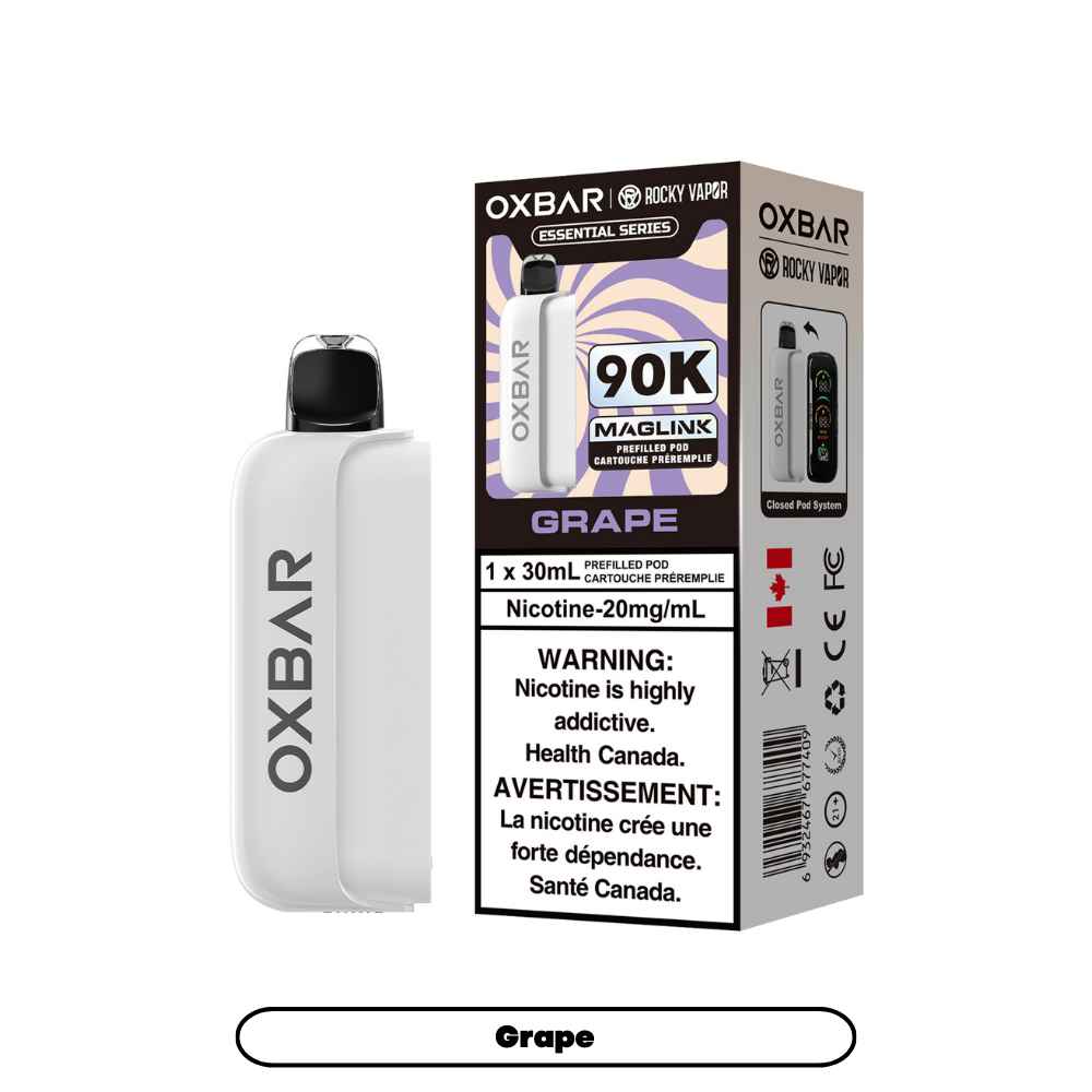 OXBAR MAGLINK 90K PREFILLED PODS