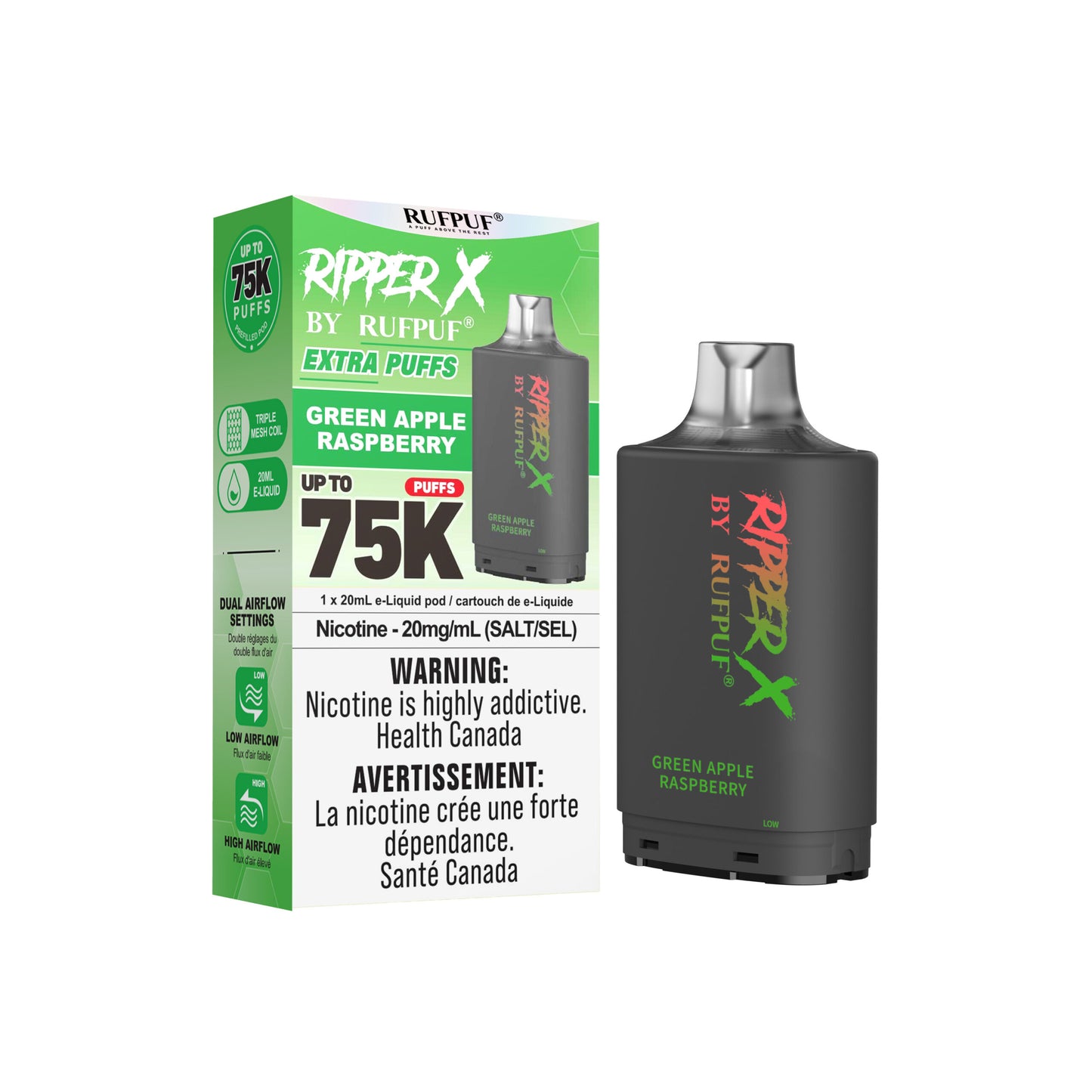 RIPPER X 75K POD