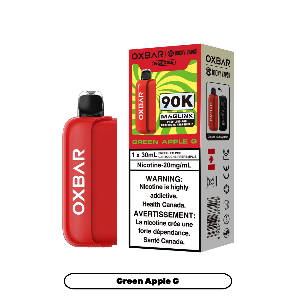 OXBAR MAGLINK 90K PREFILLED PODS