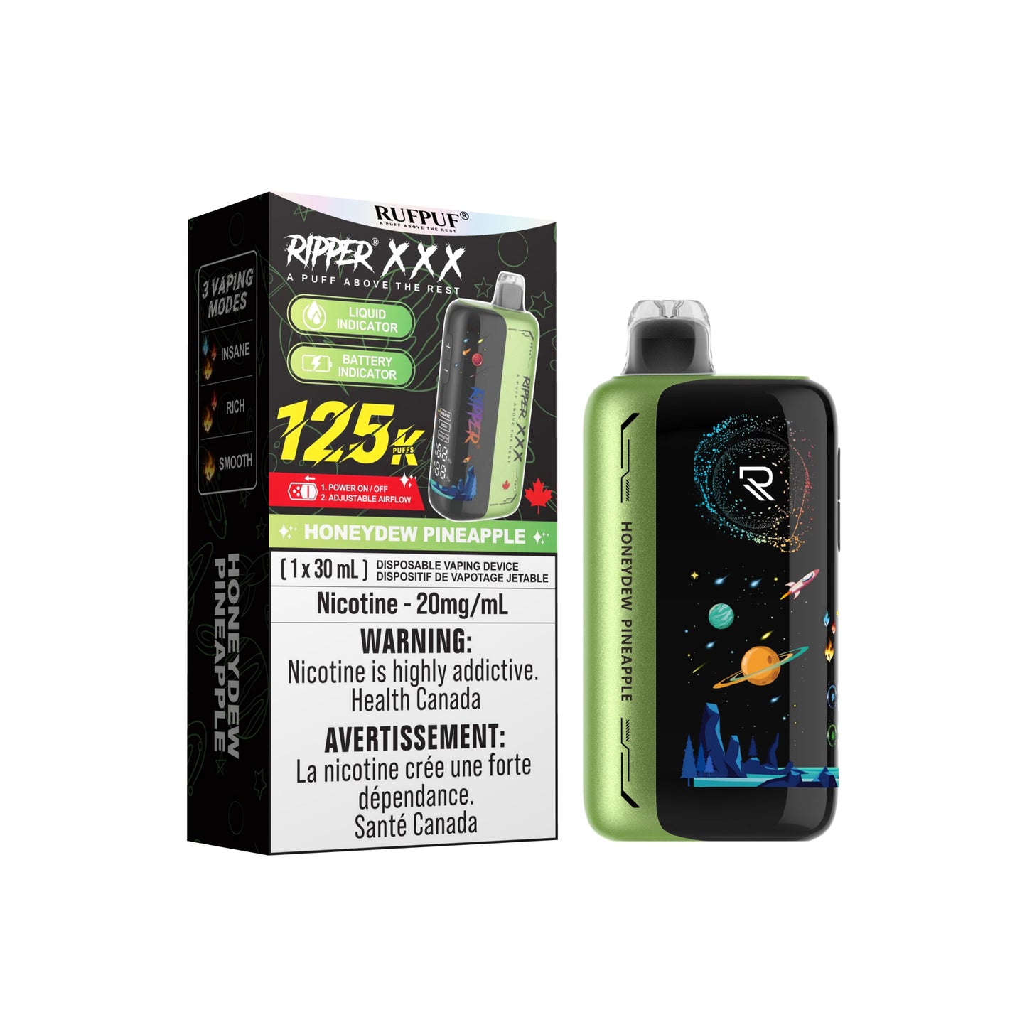 RIPPER XXX 125K