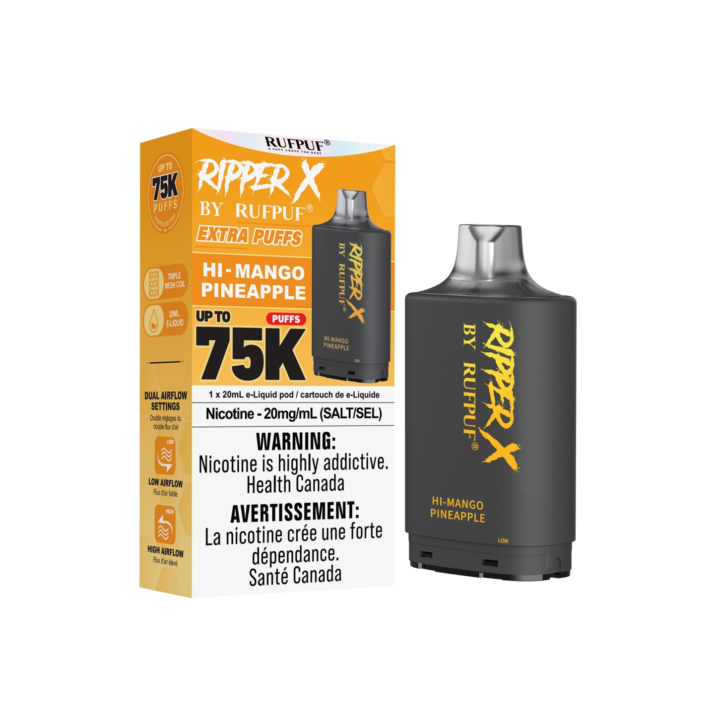 RIPPER X 75K POD