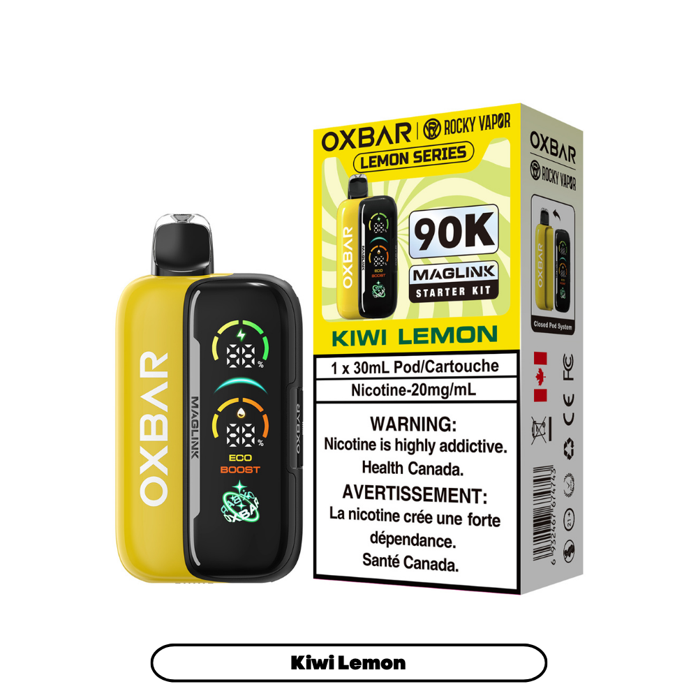 OXBAR MAGLINK 90K STARTER KIT