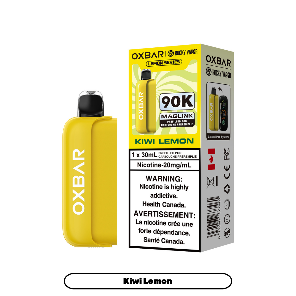 OXBAR MAGLINK 90K PREFILLED PODS