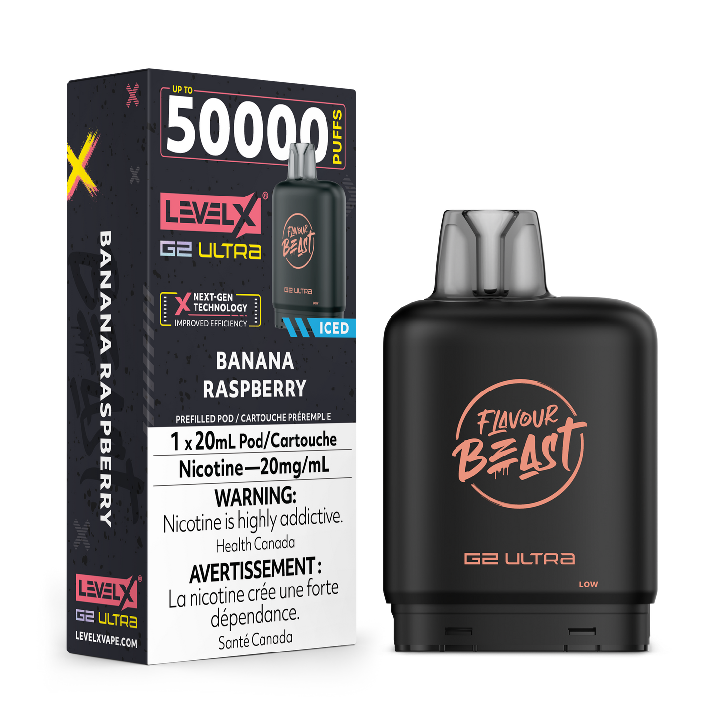 LEVEL X  FLAVOUR BEAST -  G2 ULTRA