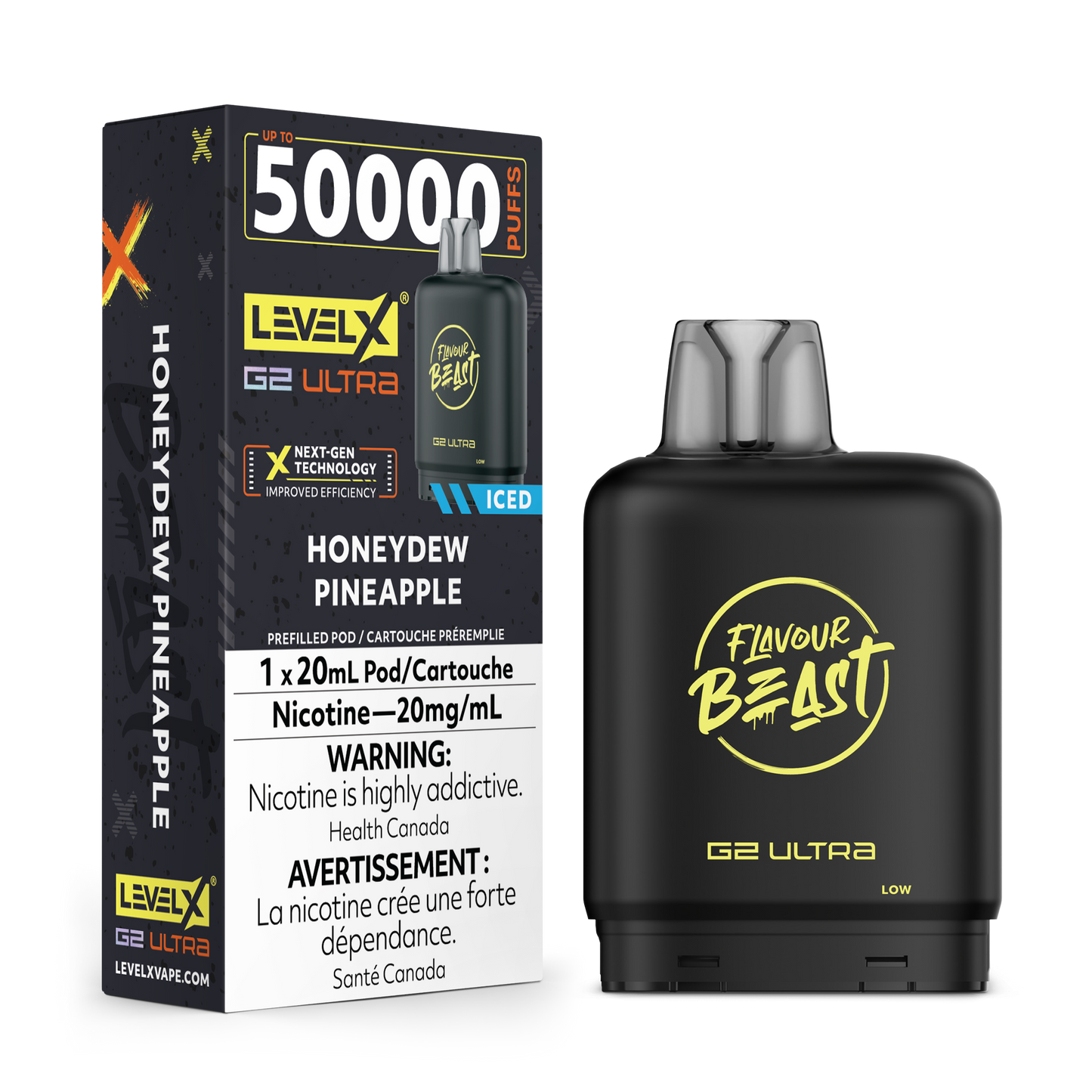 LEVEL X  FLAVOUR BEAST -  G2 ULTRA