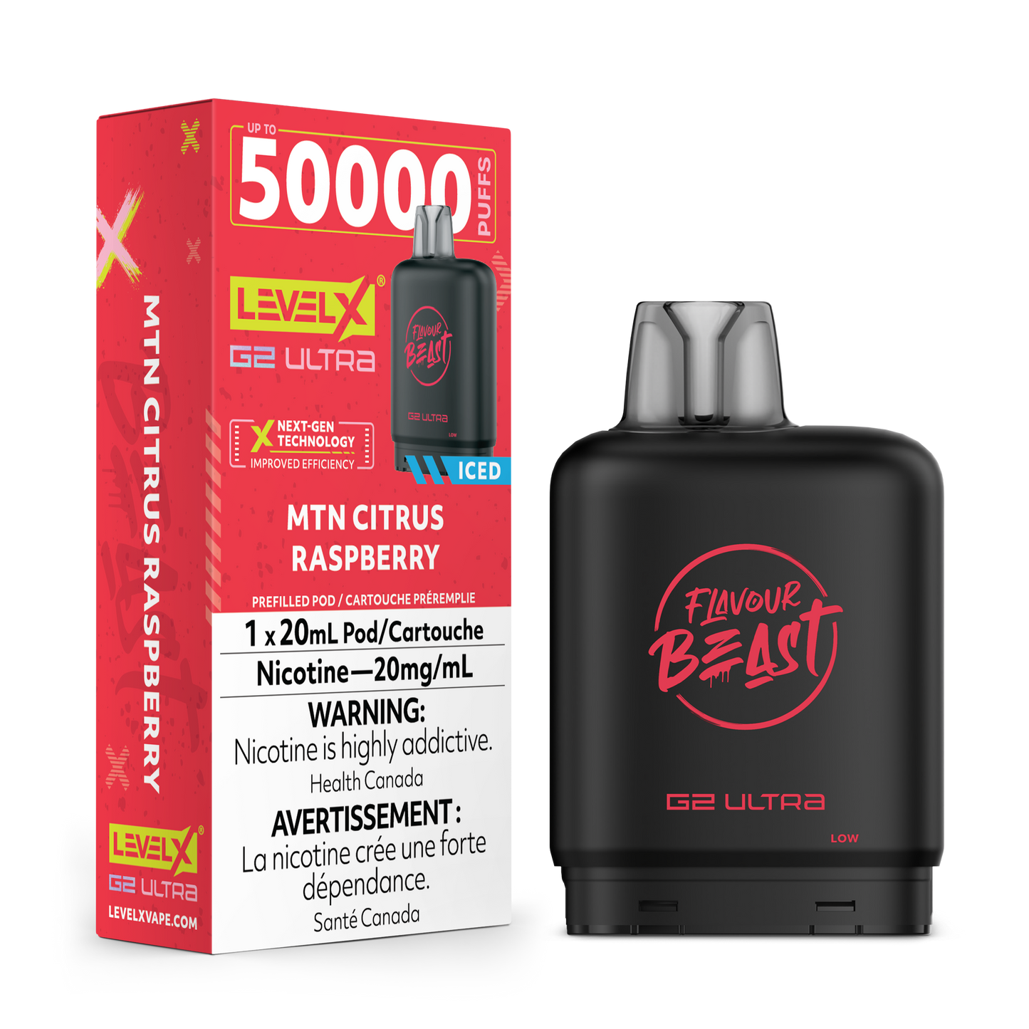 LEVEL X  FLAVOUR BEAST -  G2 ULTRA