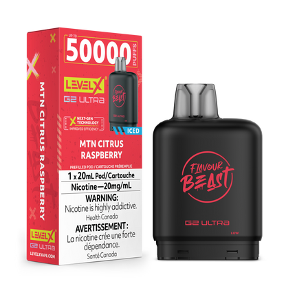 LEVEL X  FLAVOUR BEAST -  G2 ULTRA