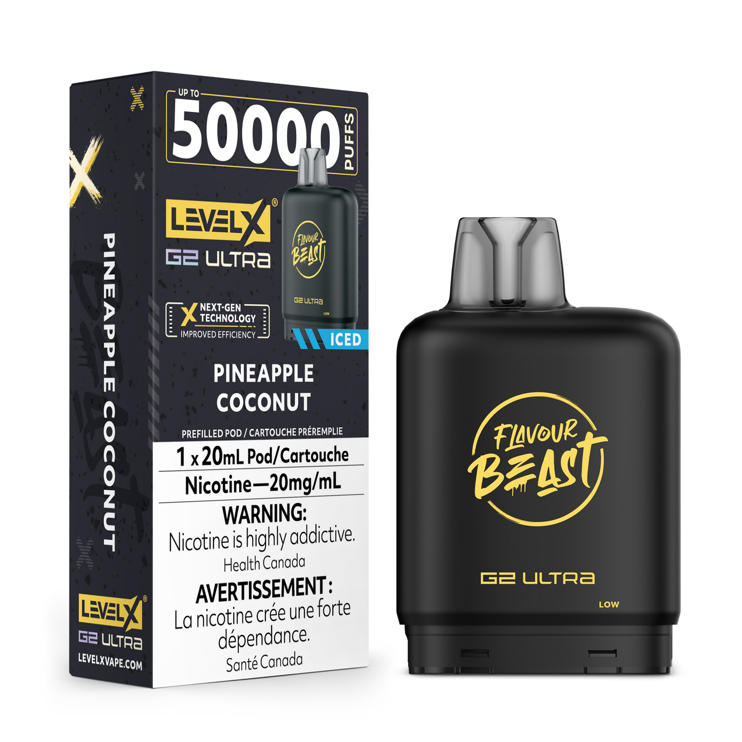 LEVEL X  FLAVOUR BEAST -  G2 ULTRA