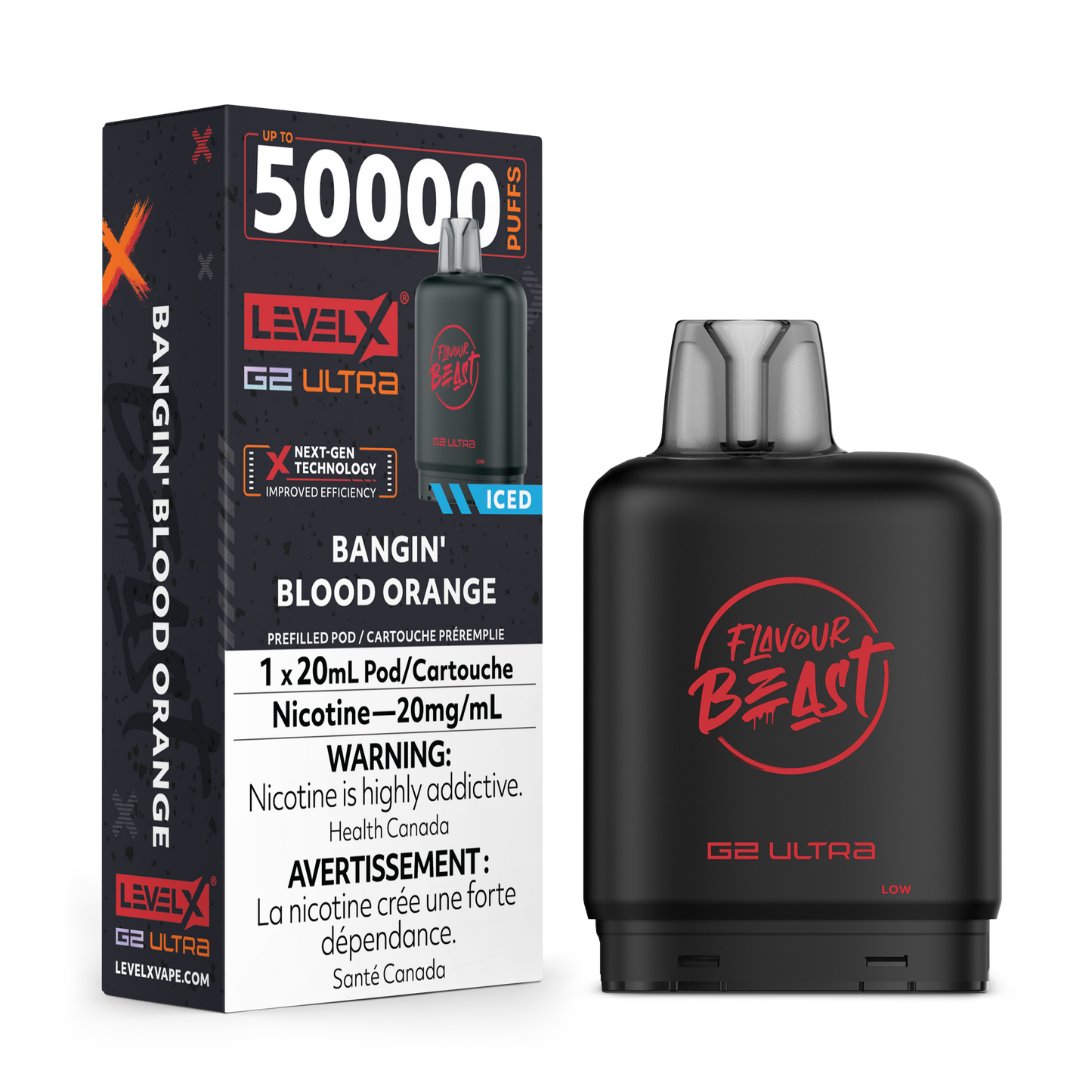 LEVEL X  FLAVOUR BEAST -  G2 ULTRA