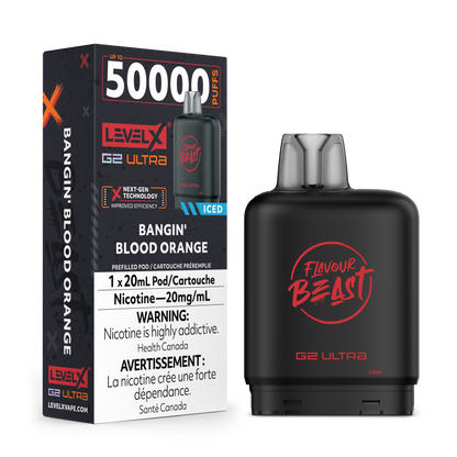 LEVEL X  FLAVOUR BEAST -  G2 ULTRA