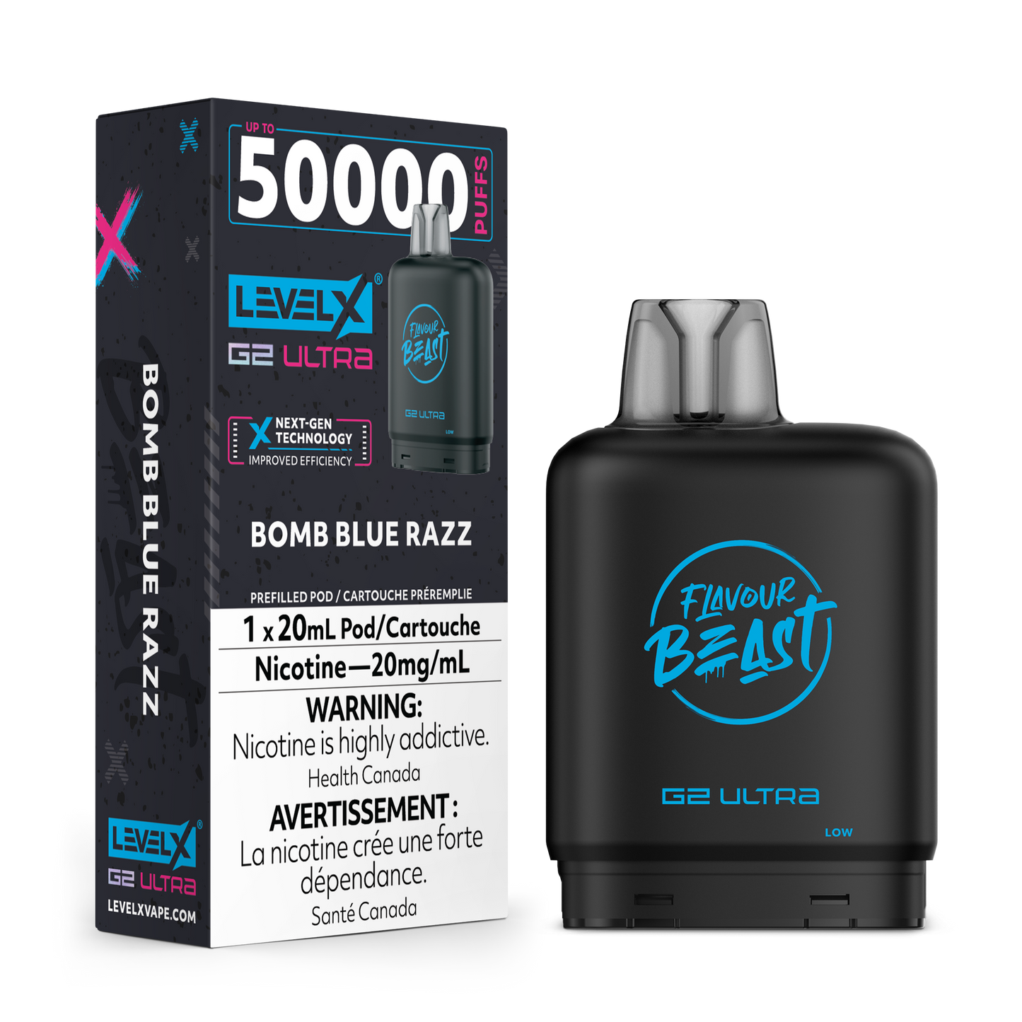 LEVEL X  FLAVOUR BEAST -  G2 ULTRA