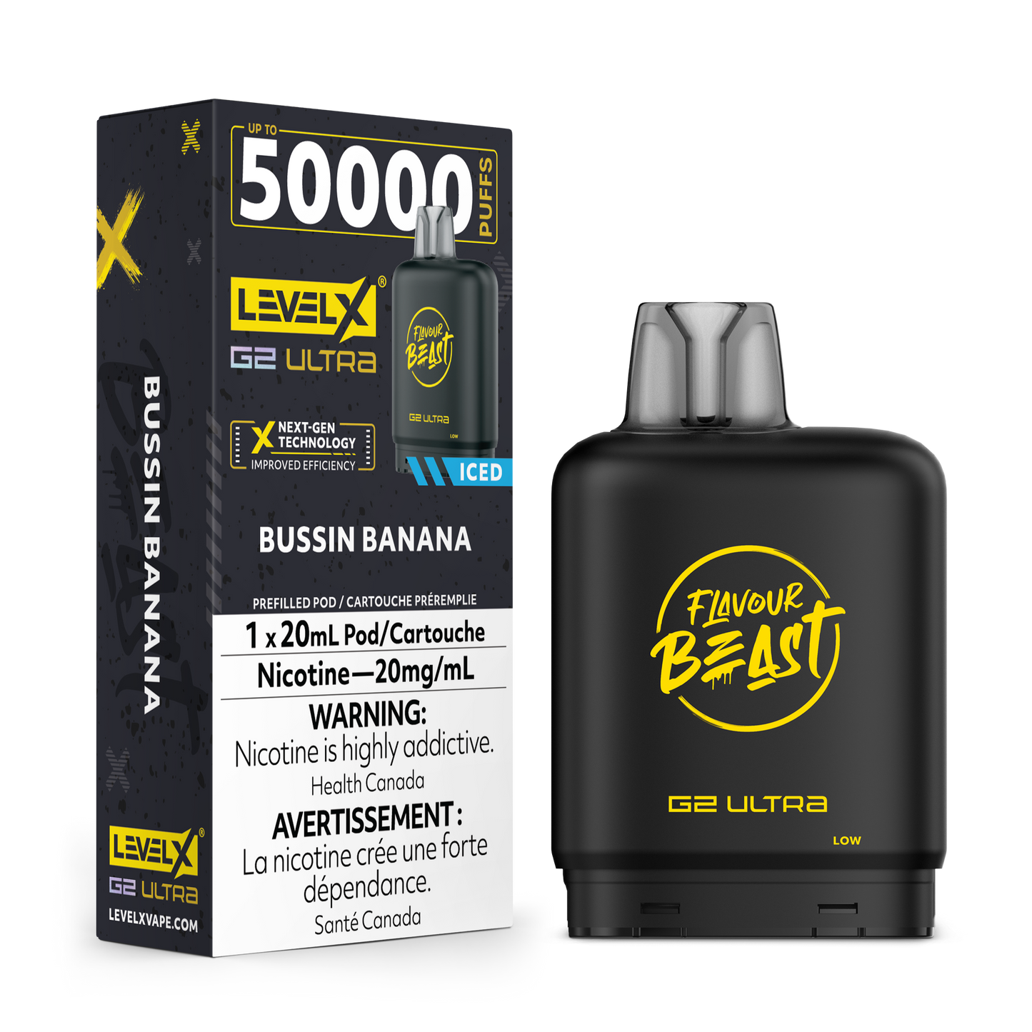 LEVEL X  FLAVOUR BEAST -  G2 ULTRA