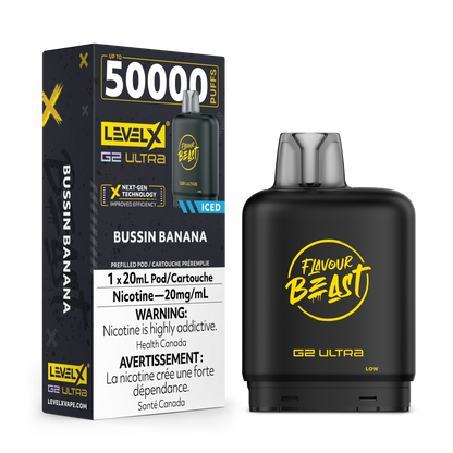 LEVEL X  FLAVOUR BEAST -  G2 ULTRA