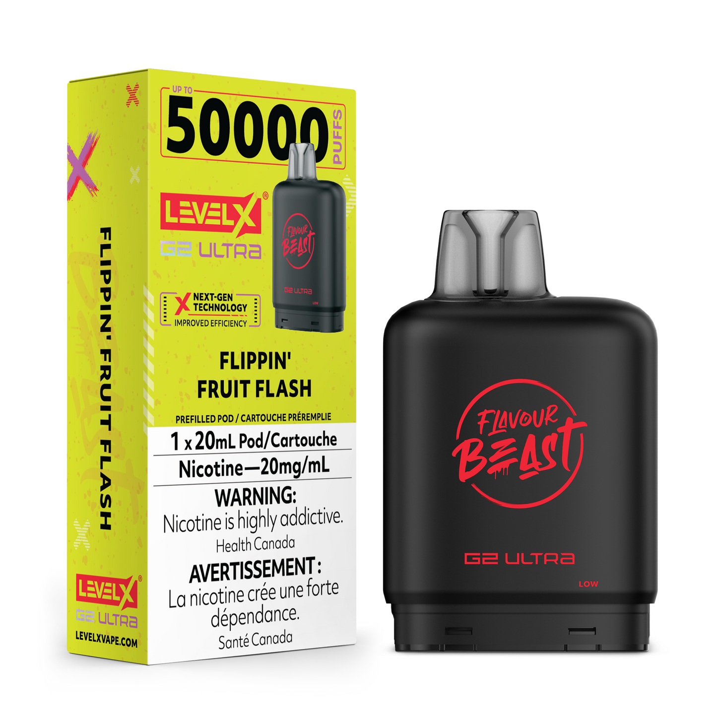 LEVEL X  FLAVOUR BEAST -  G2 ULTRA