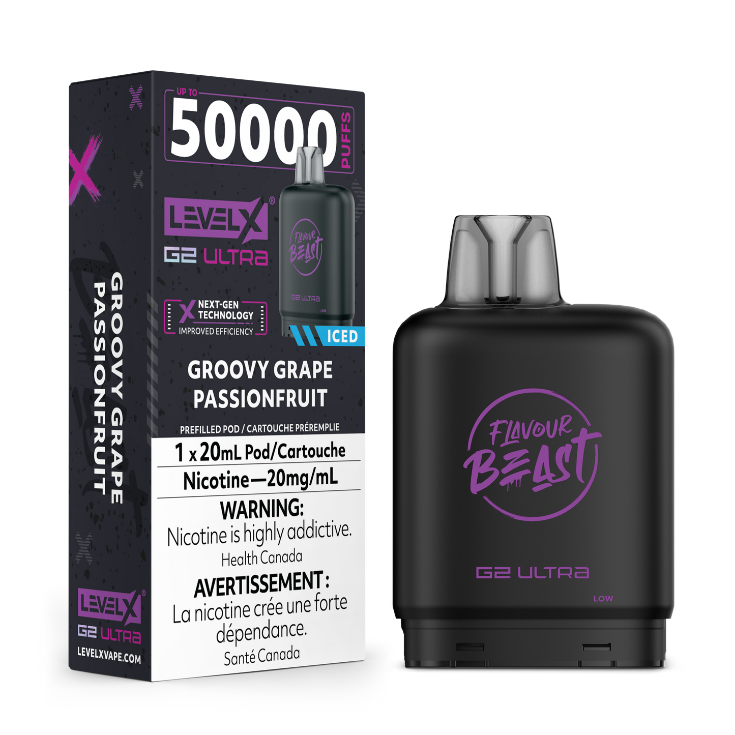 LEVEL X  FLAVOUR BEAST -  G2 ULTRA